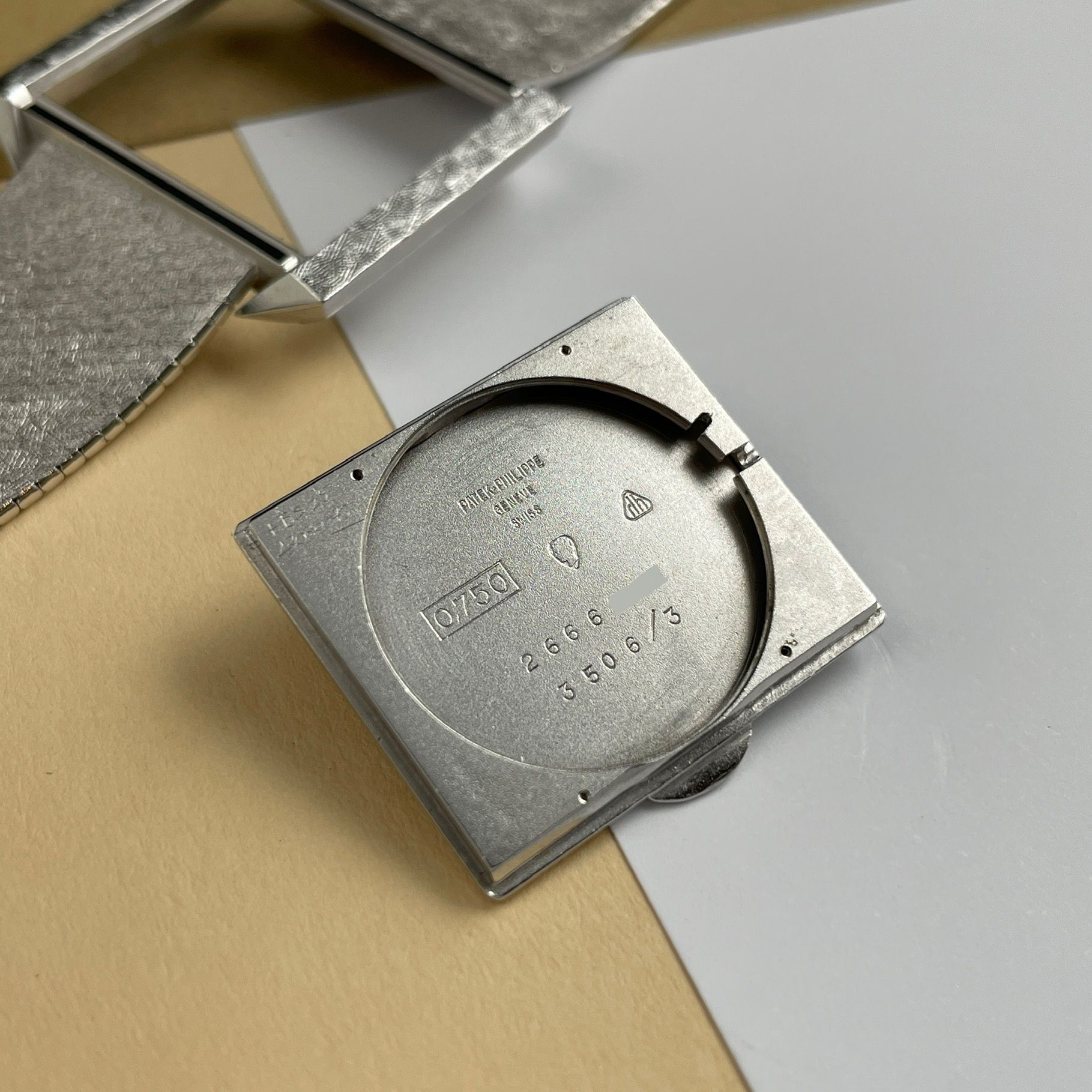 Patek Philippe 1968 White Gold Dress Watch, photo 14 of 16