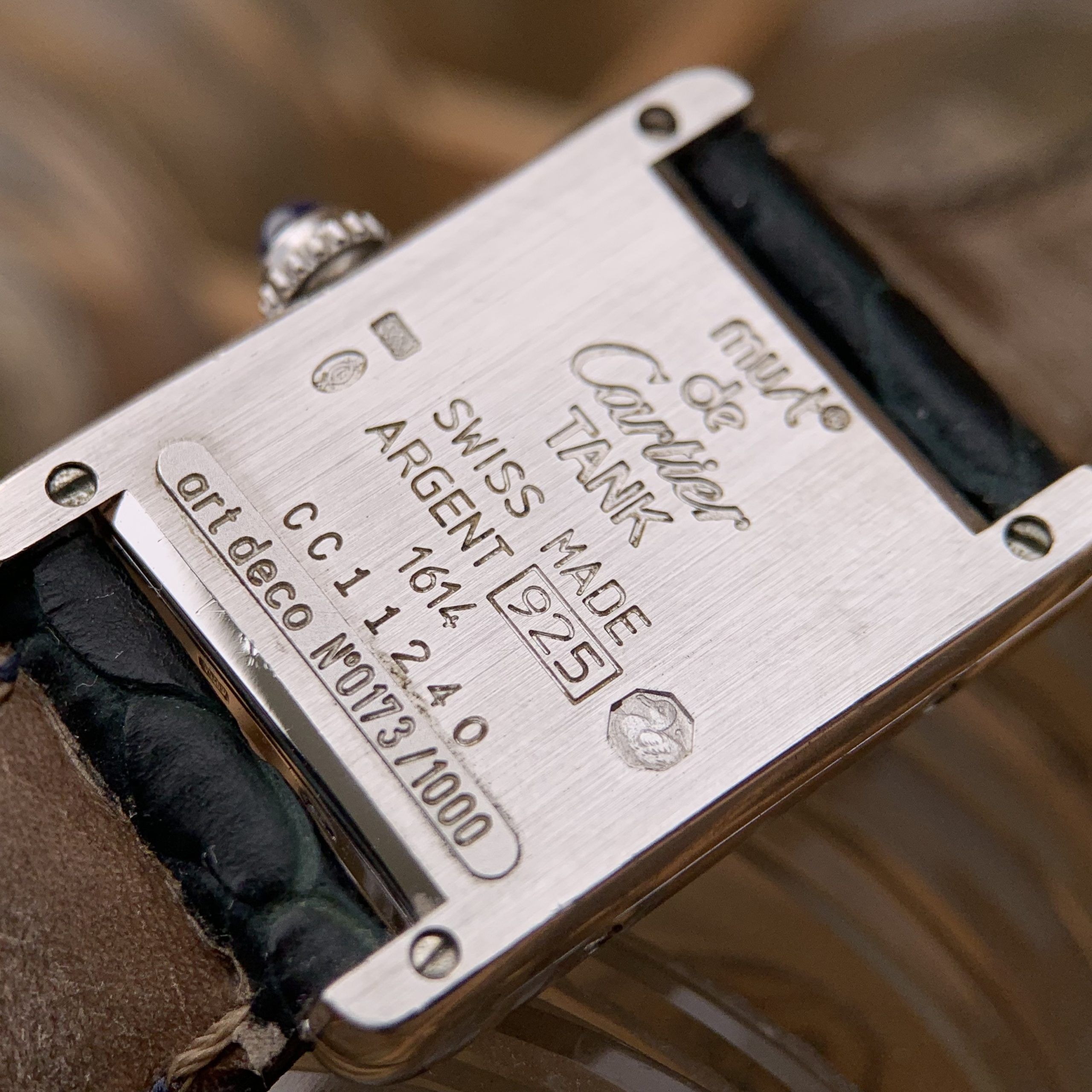 Cartier Tank Art-Deco limited Edition, photo 9 of 11