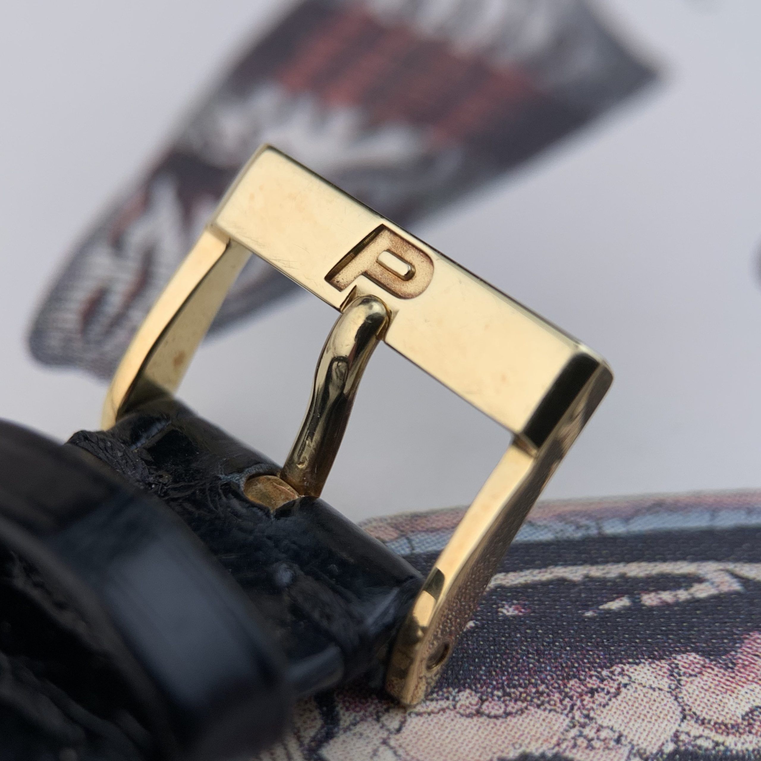 Piaget Onyx Dial Yellow Gold Gentlemen Dress Watch, photo 12 of 12