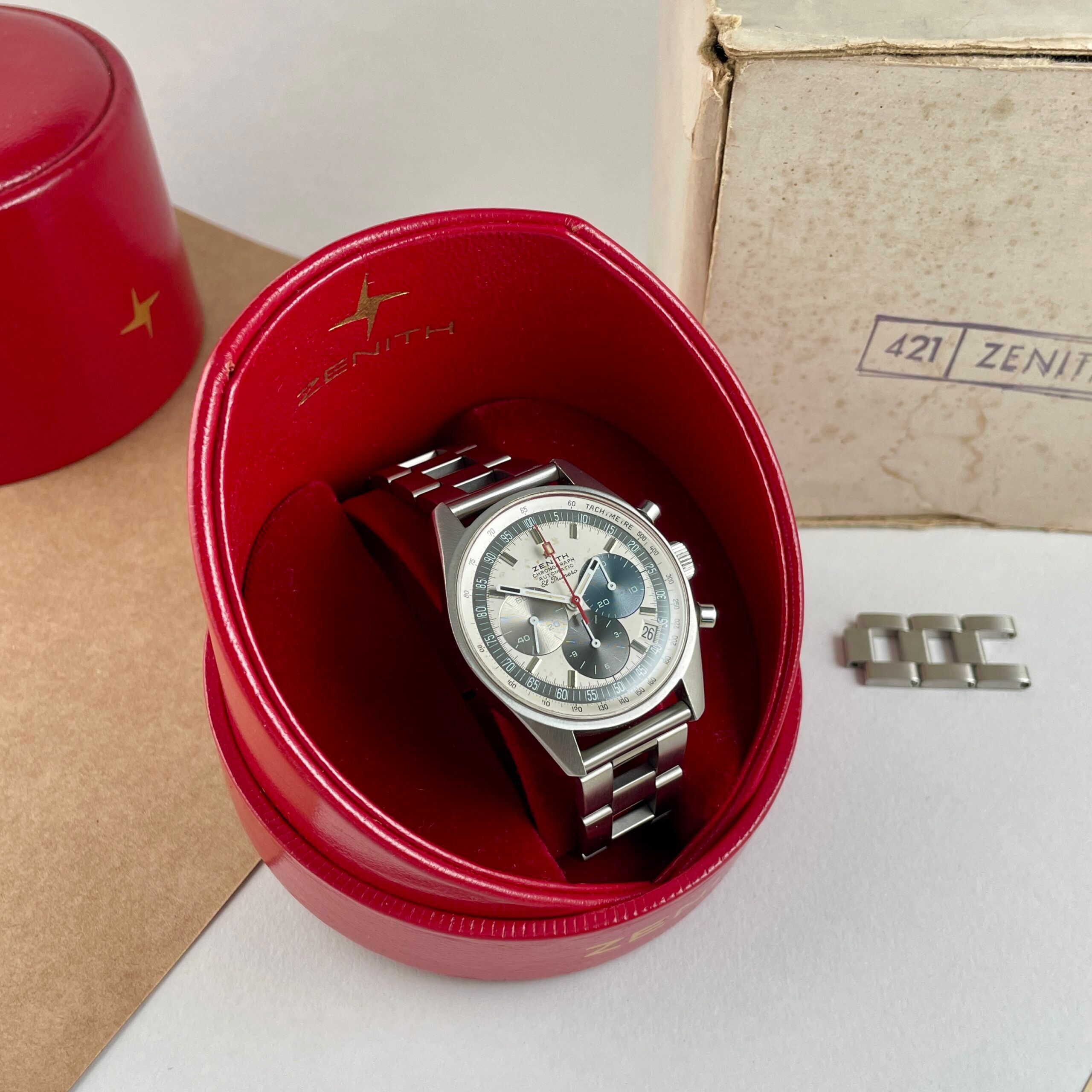 Zenith El Primero Automatic Chronograph MK1, photo 6 of 14