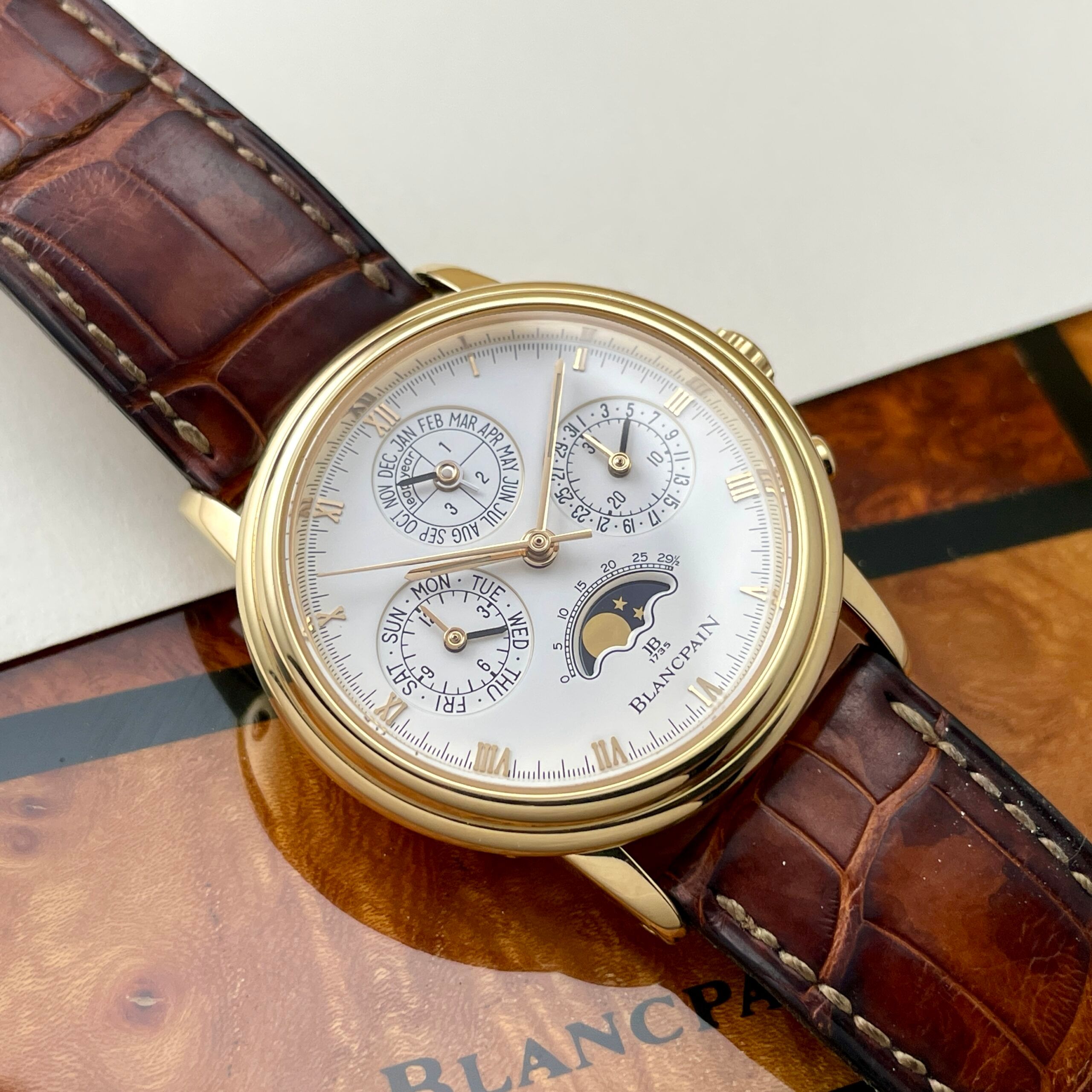 Blancpain Villeret Perpetual Calendar Chronograph