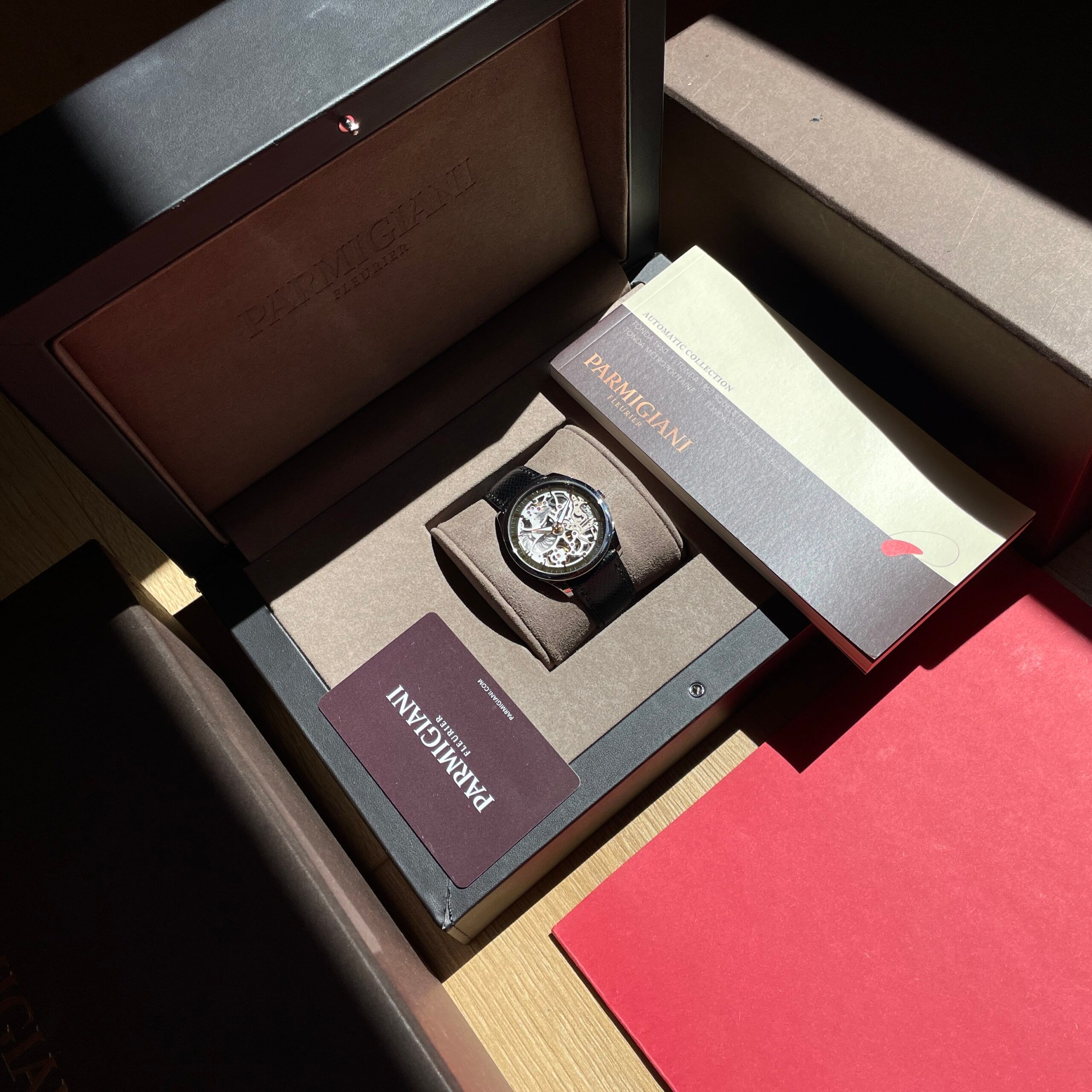 Parmigiani Fleurier Tonda ‘Squelette’, photo 5 of 16