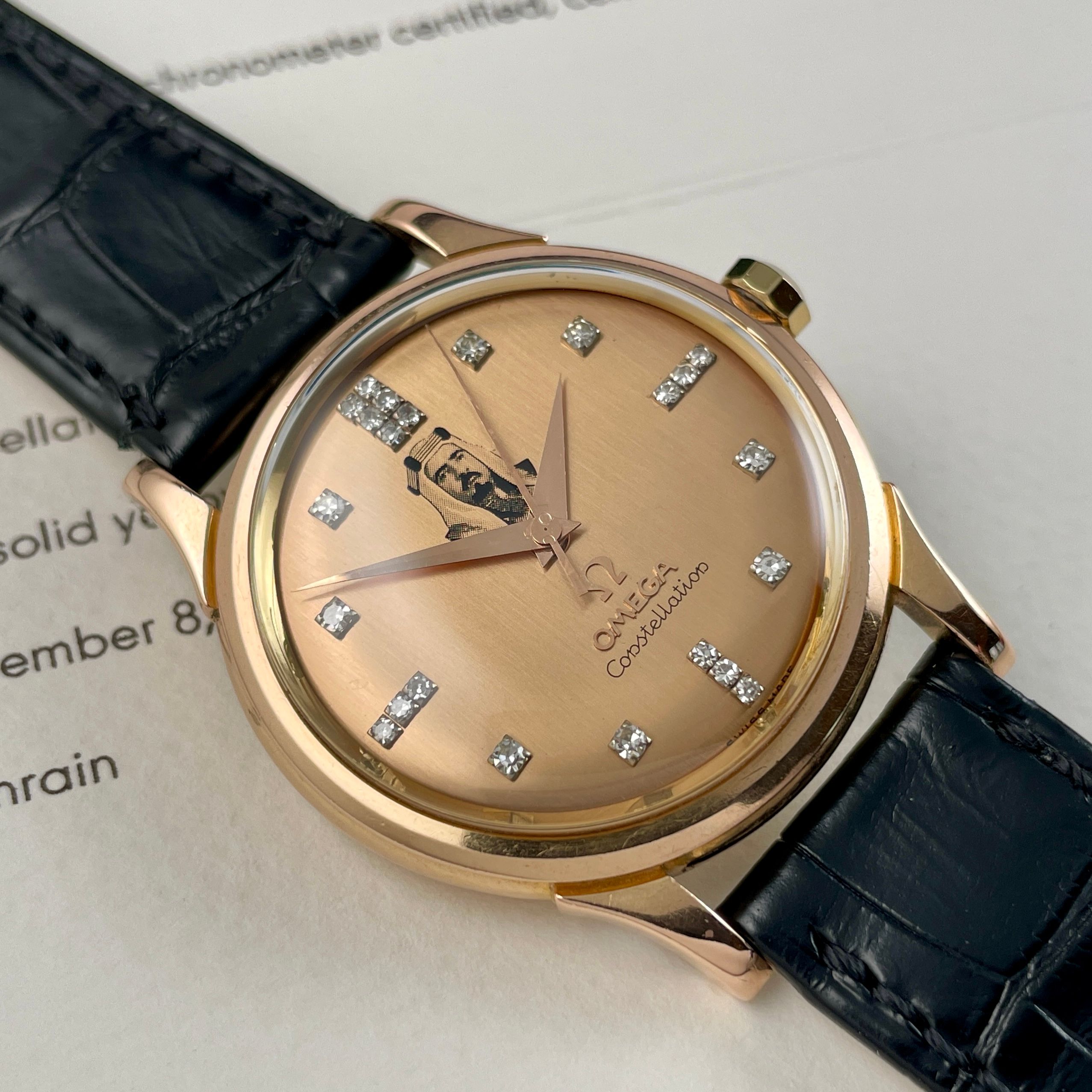 Omega Constellation DeLuxe, photo 4 of 14