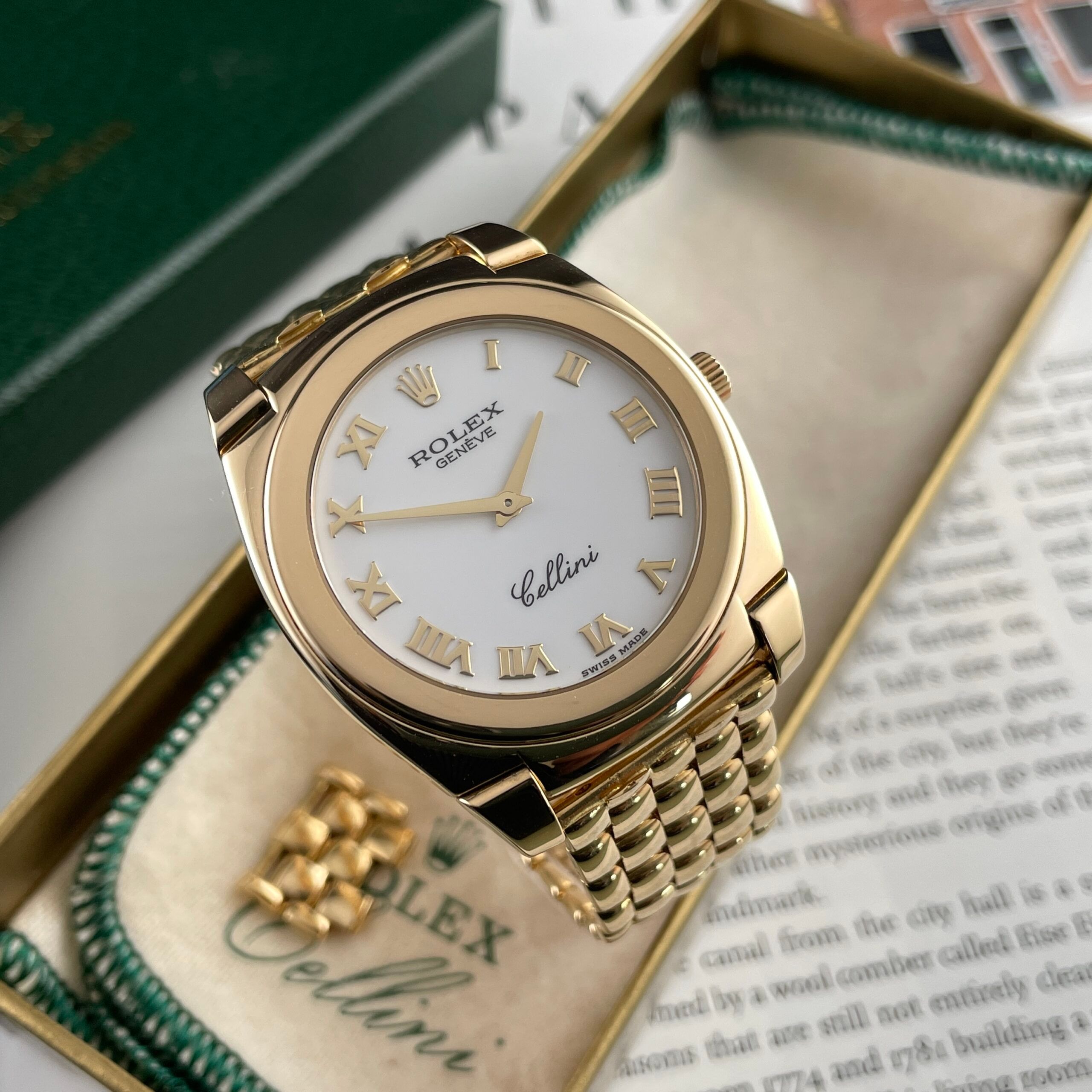 Rolex Cellini Roman Numerals, photo 5 of 16