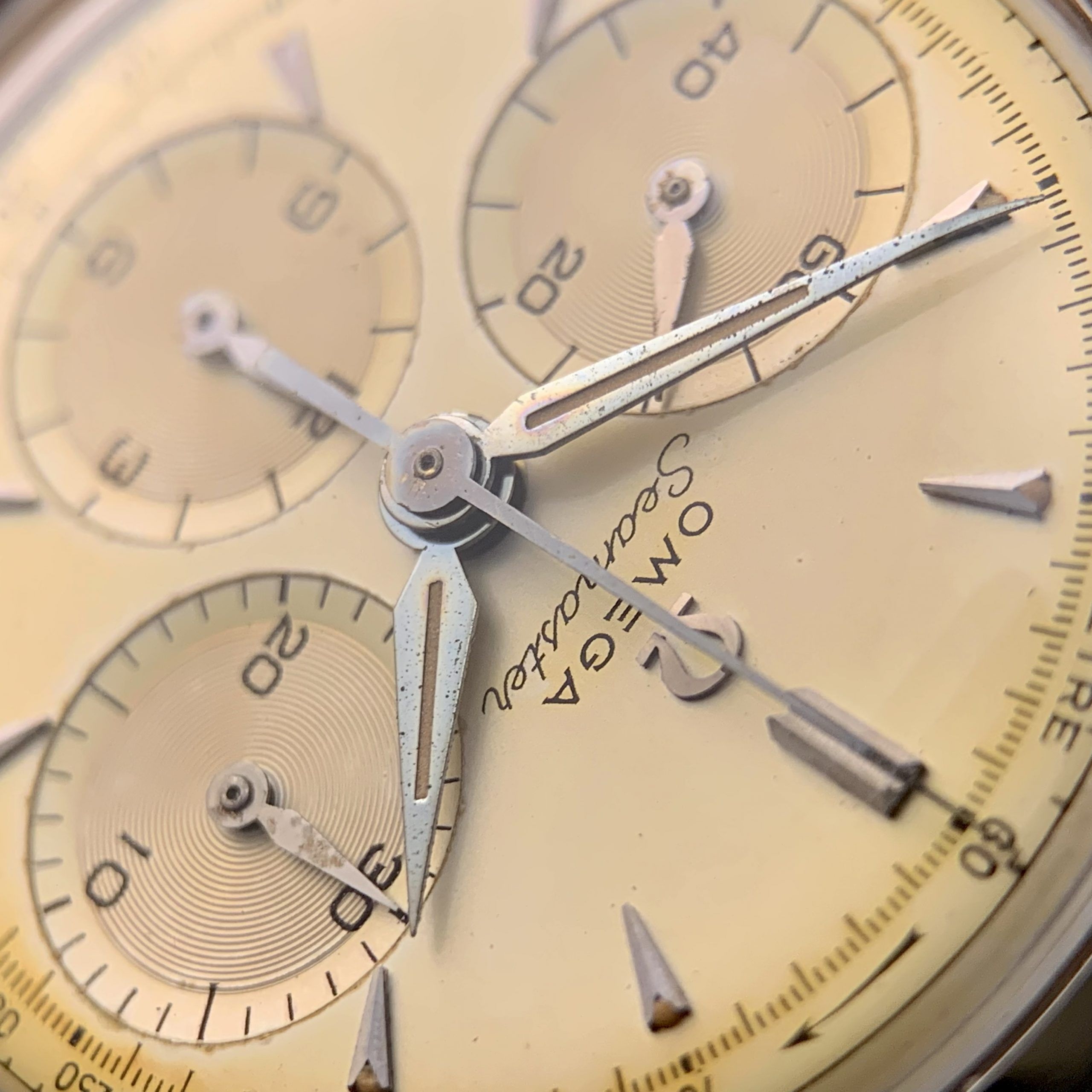 Omega CK2907 Seamaster Cal.321 Chronograph, photo 7 of 16