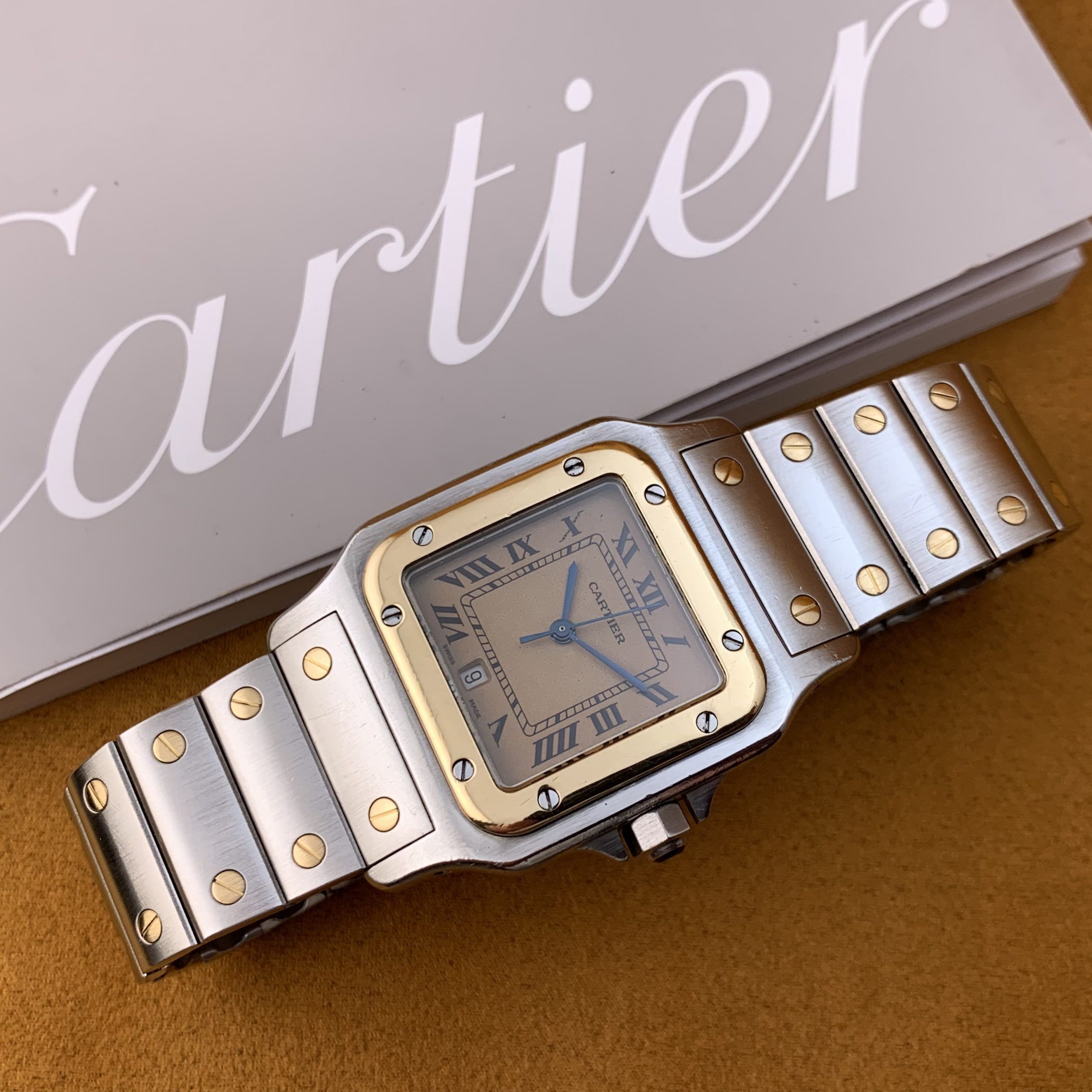 Cartier Santos Galbee, photo 4 of 14