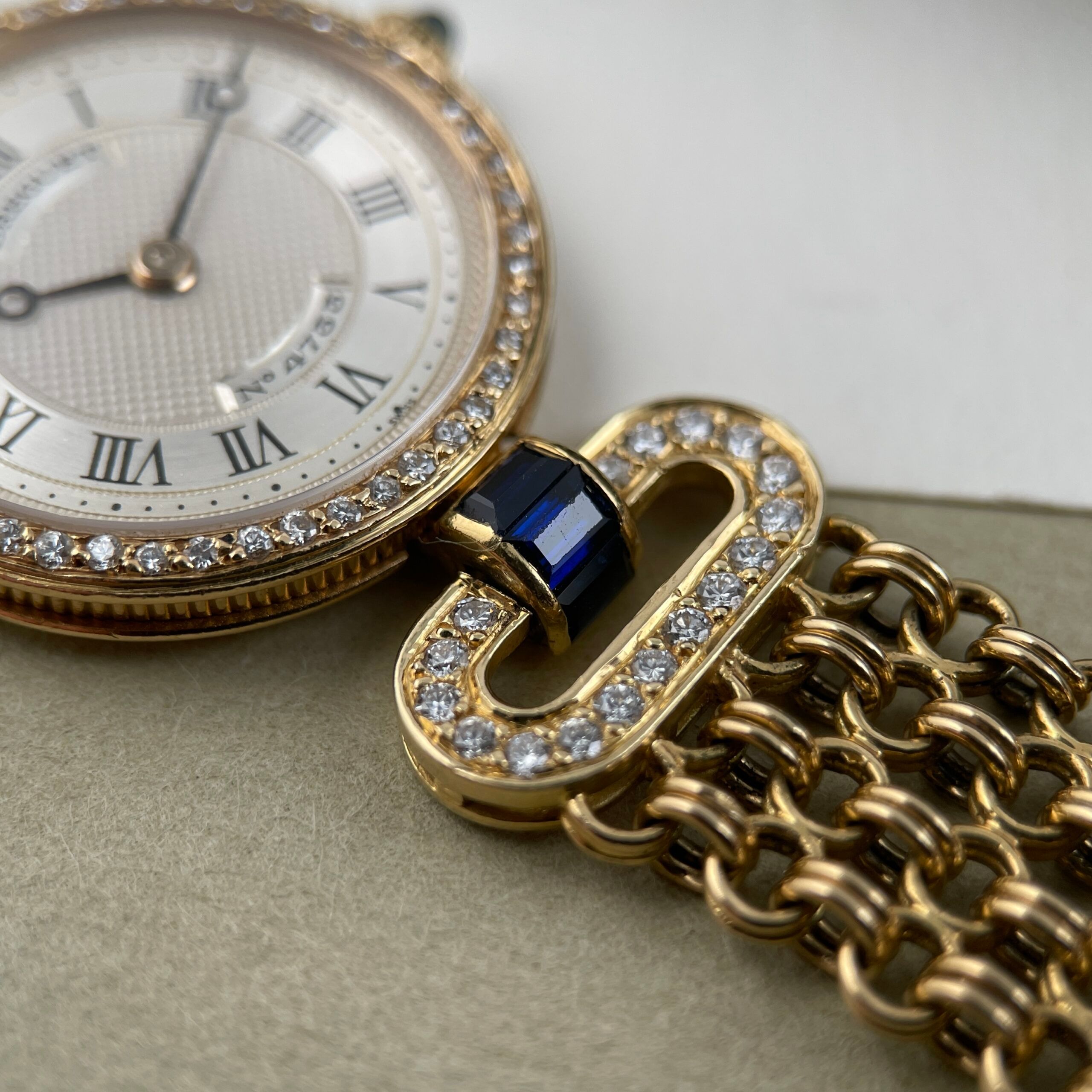 Breguet Classique Diamond & Sapphire Cocktail Watch, photo 8 of 16