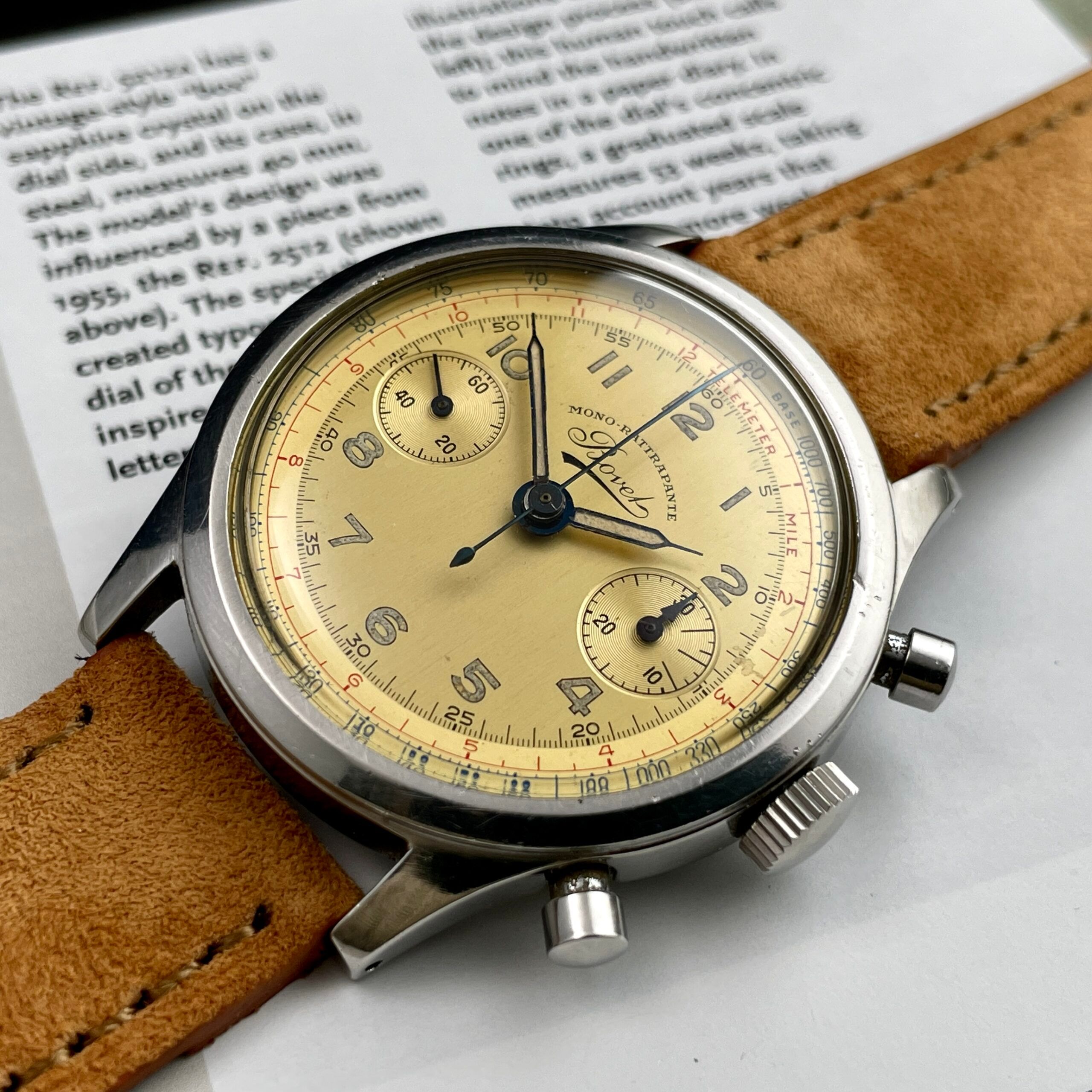 Bovet Mono-Rattrapante ‘Clamshell’ Tropical