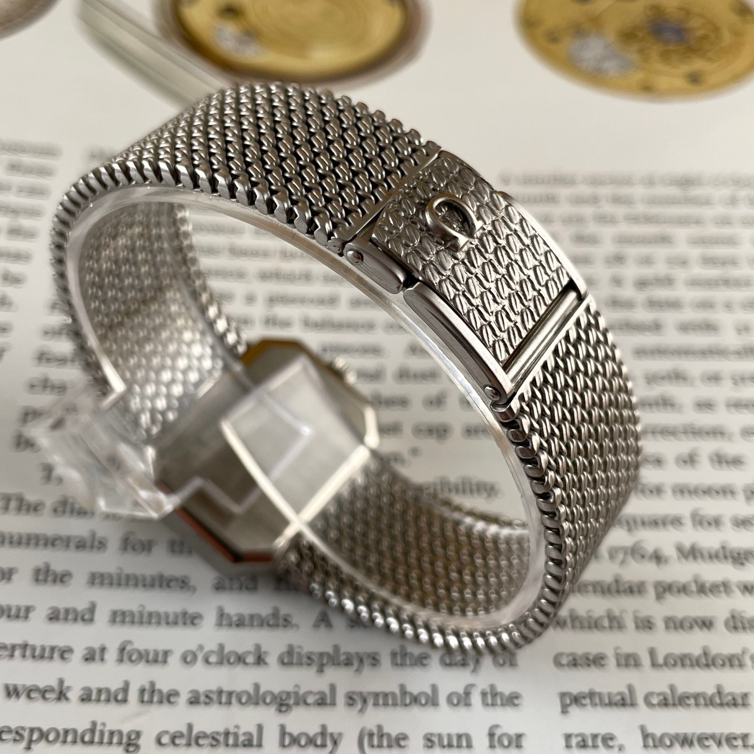 Omega White Gold ‘Andrew Grima’ Dress Watch, photo 2 of 16