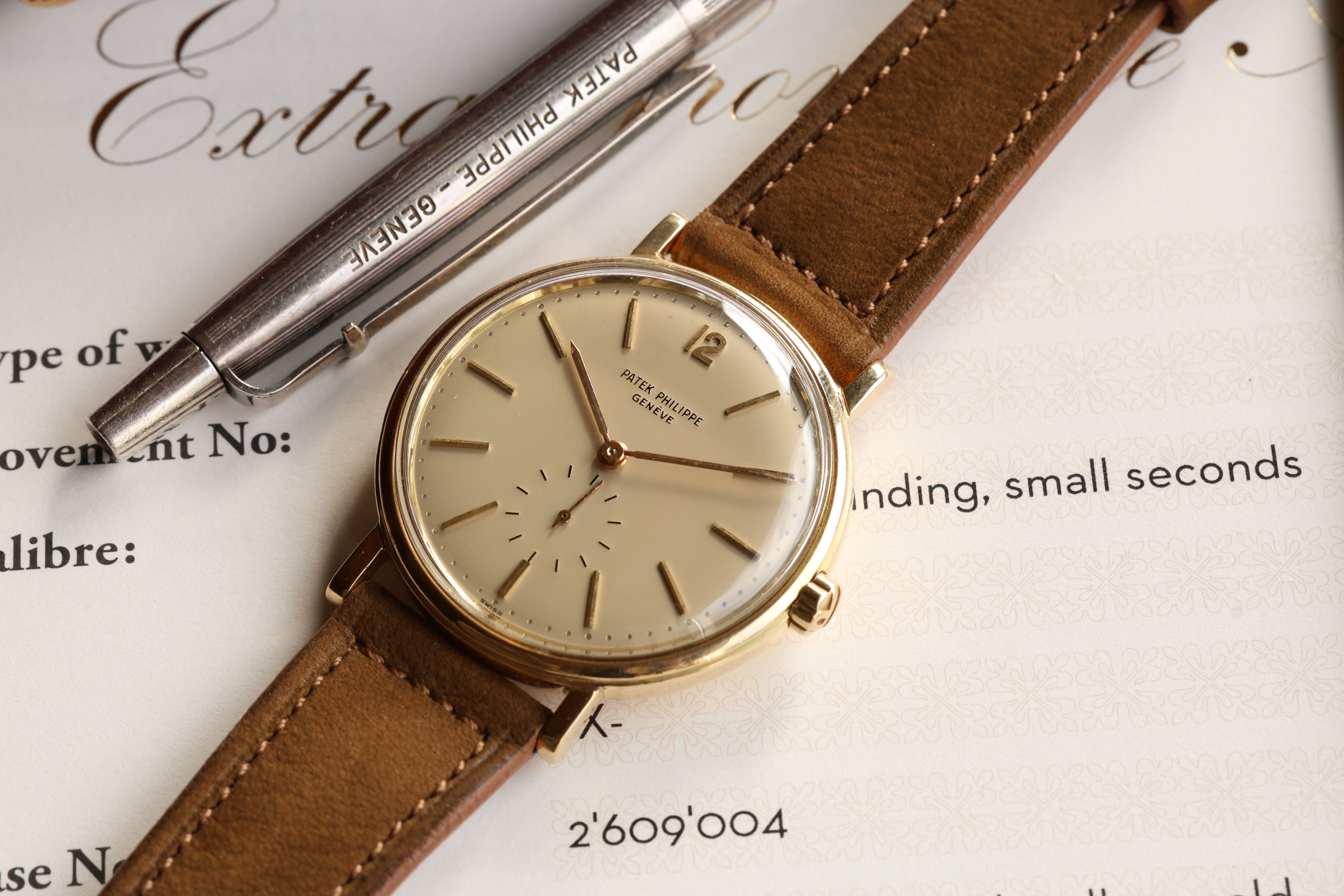 Patek Philippe Calatrava Ref. 2584
