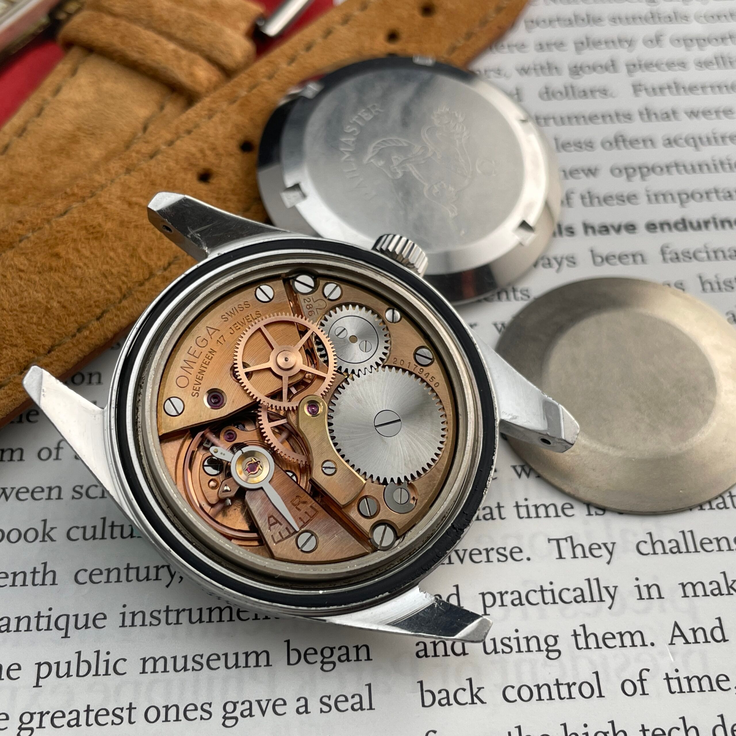 Omega Railmaster 1963 Vintage, photo 15 of 16