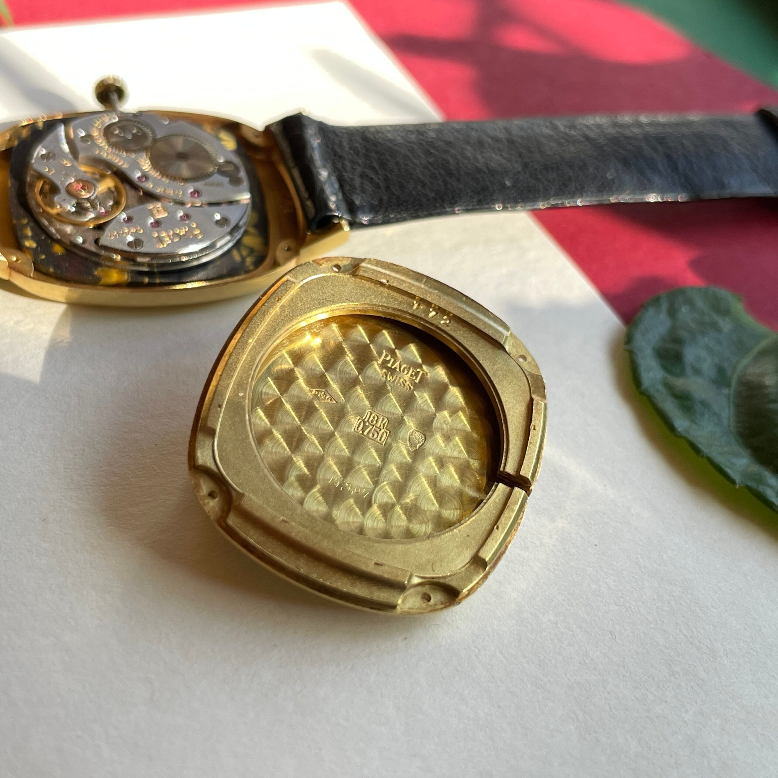 Piaget Tiger Iron Dial Dress Watch, photo 12 of 13