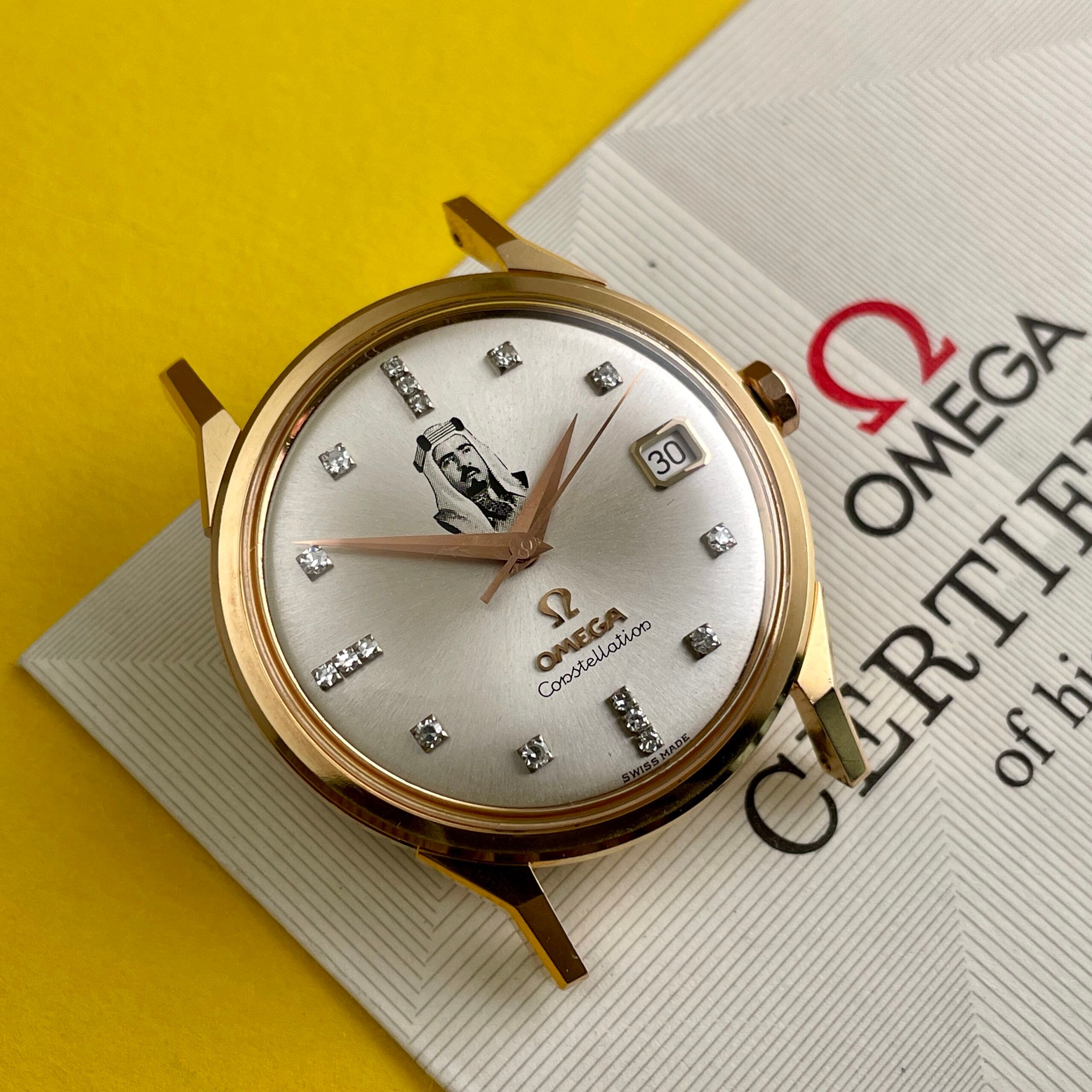 Omega Constellation ‘Isa Bin Salman Al Khalifa’ Diamond Dial, photo 5 of 17