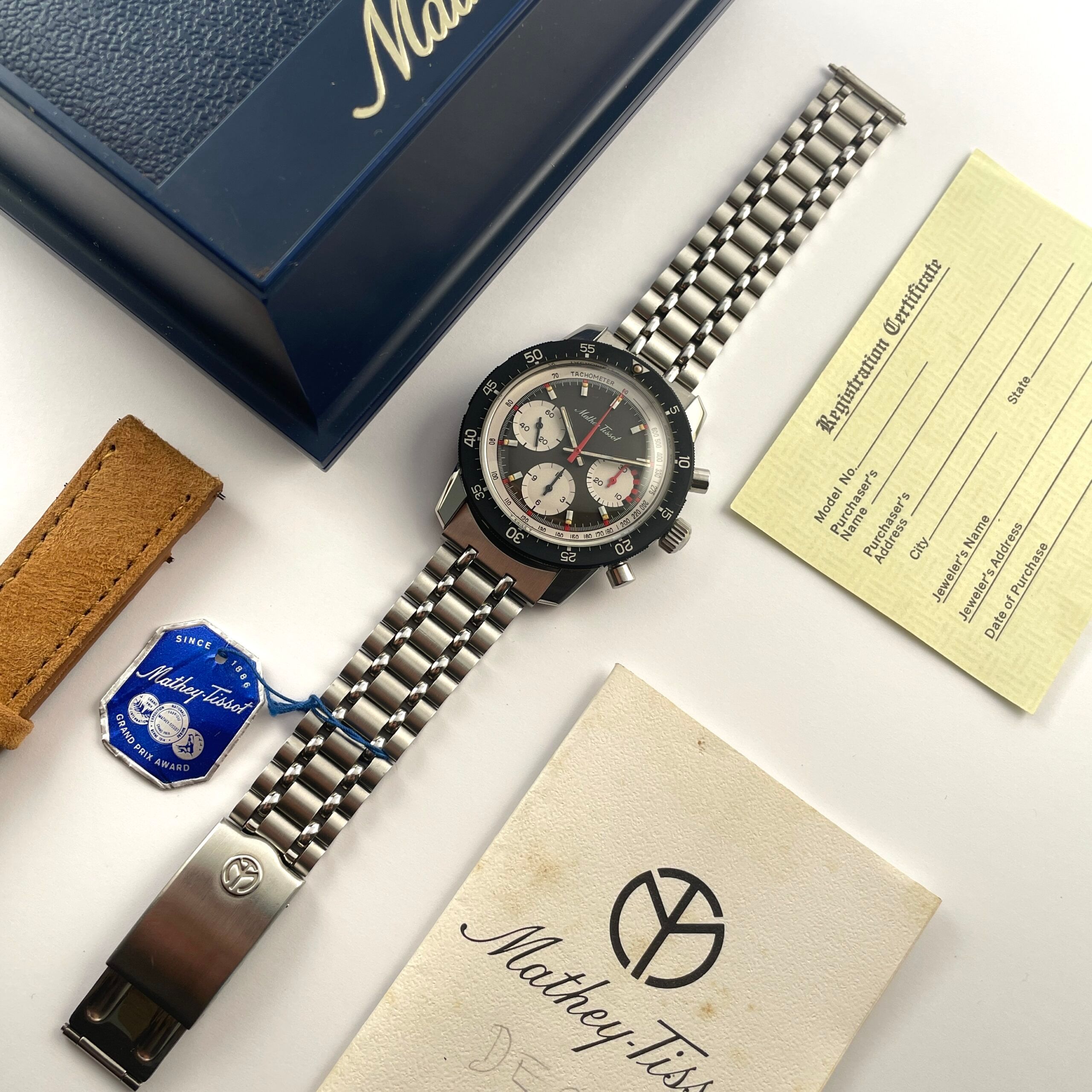 Mathey-Tissot Racing Exotic Chronograph, photo 3 of 16