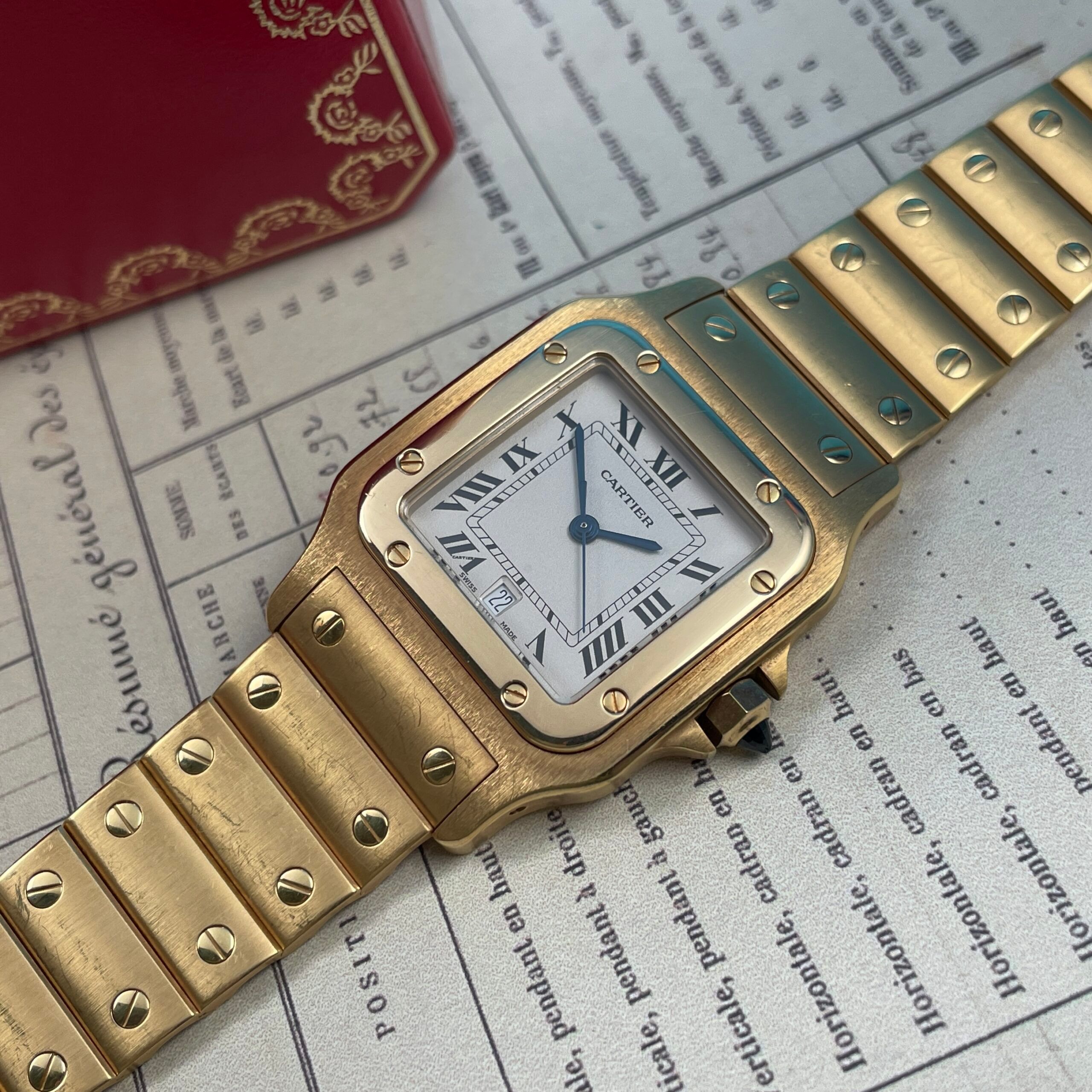 Cartier Santos Galbée, photo 3 of 12