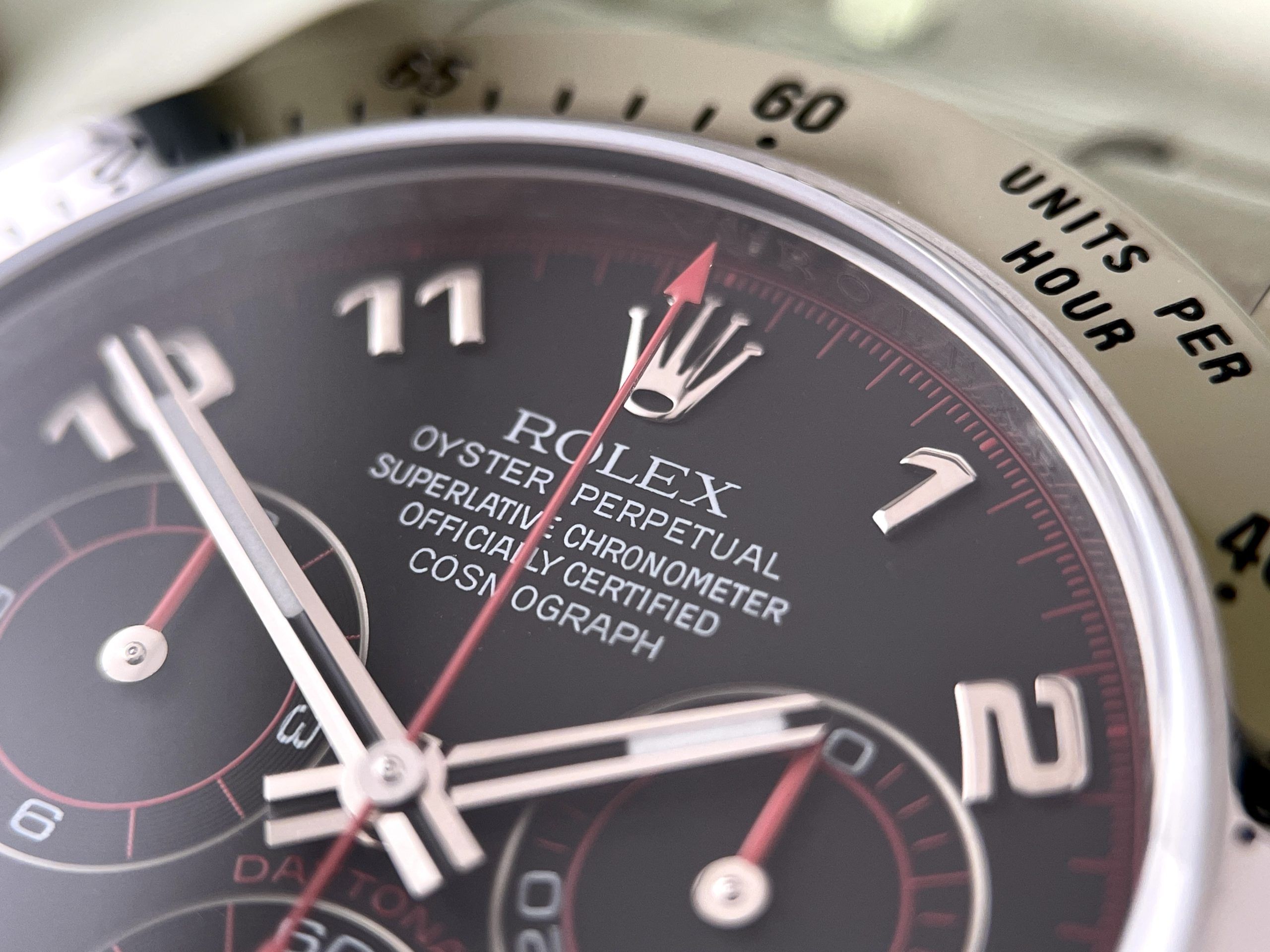 Rolex Daytona 116520 ‘Racing’ Dial Full-Set, photo 2 of 15