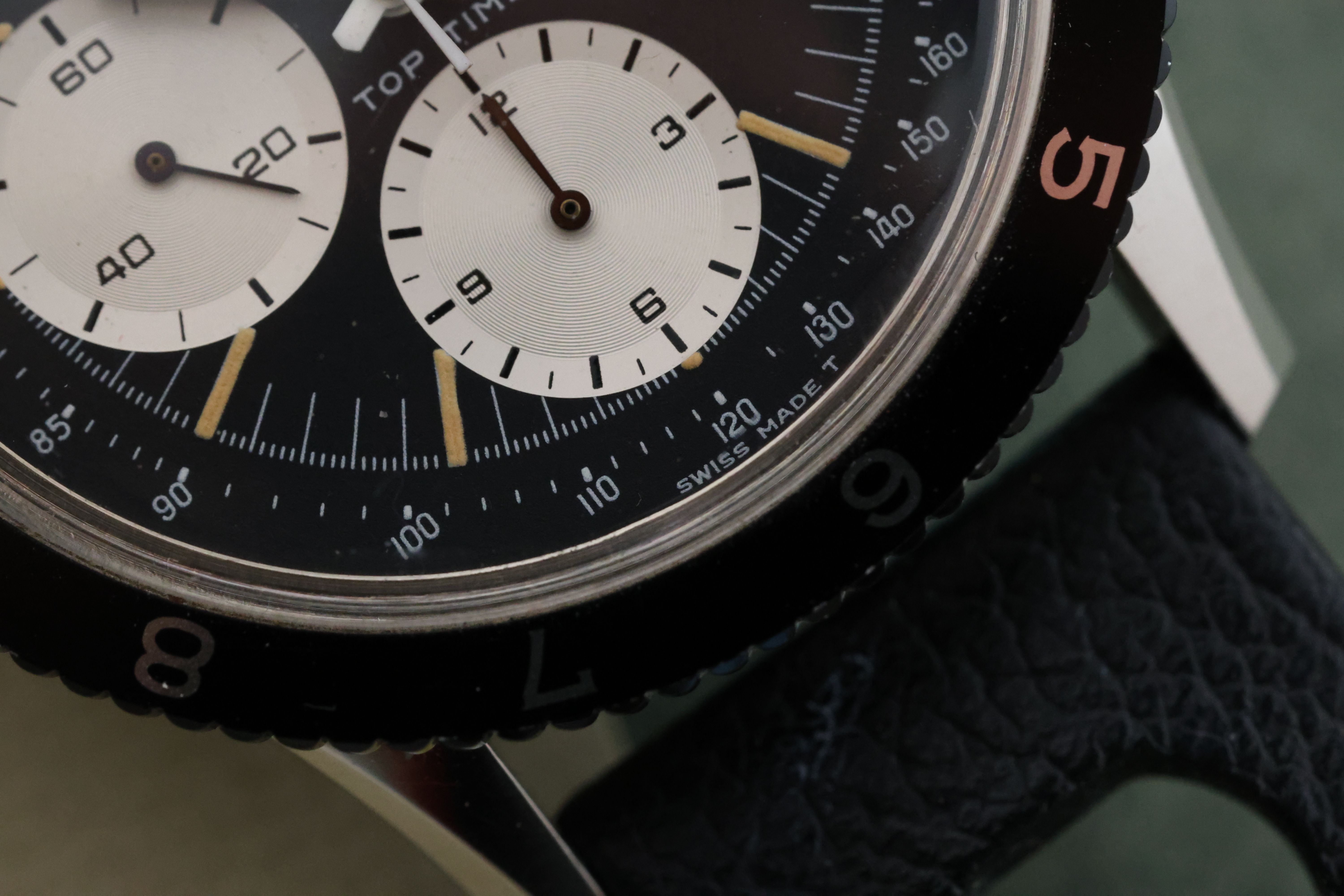 Breitling Top Time Chronograph Ref. 7656, photo 9 of 16