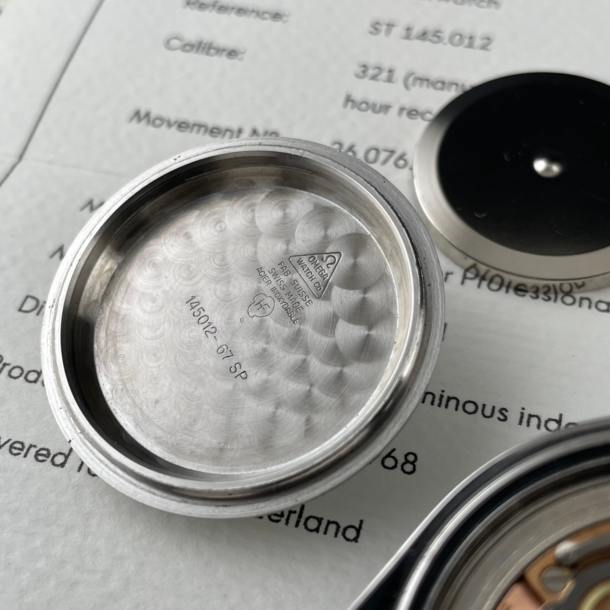 Omega Speedmaster ‘Ultraman’ with Extract of Archives, photo 16 of 18