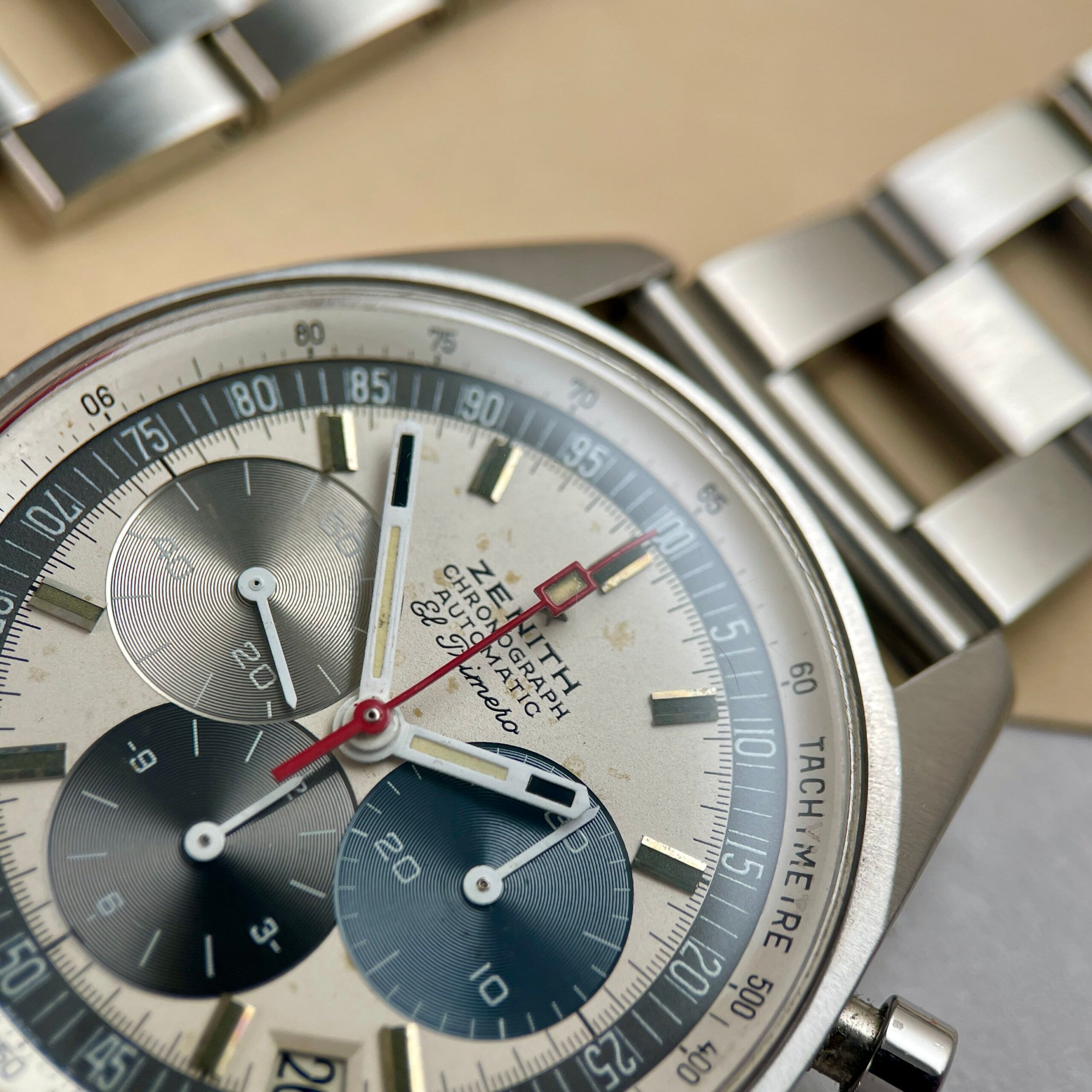 Zenith El Primero Automatic Chronograph MK1, photo 8 of 14