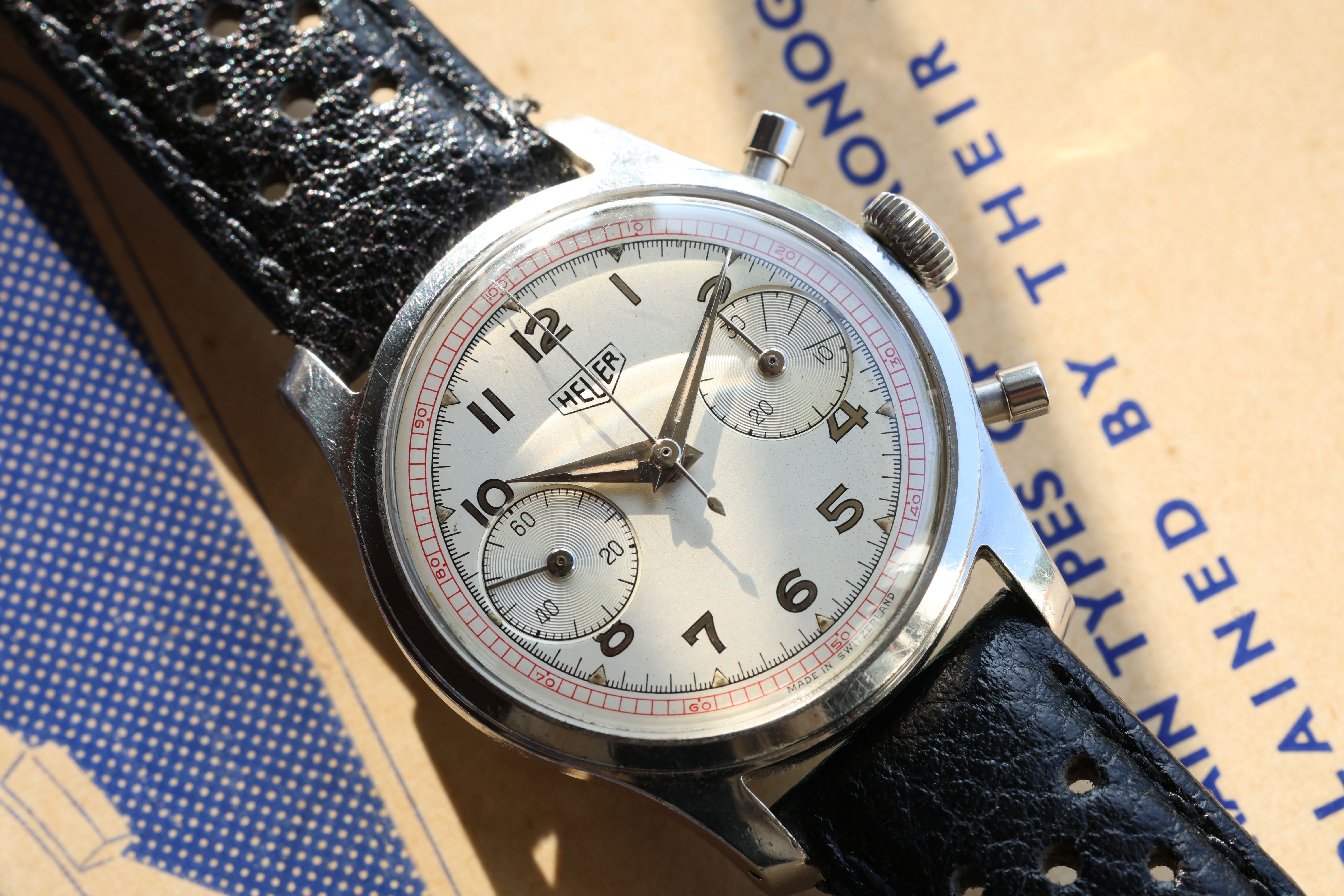 Heuer Chronograph, photo 4 of 14