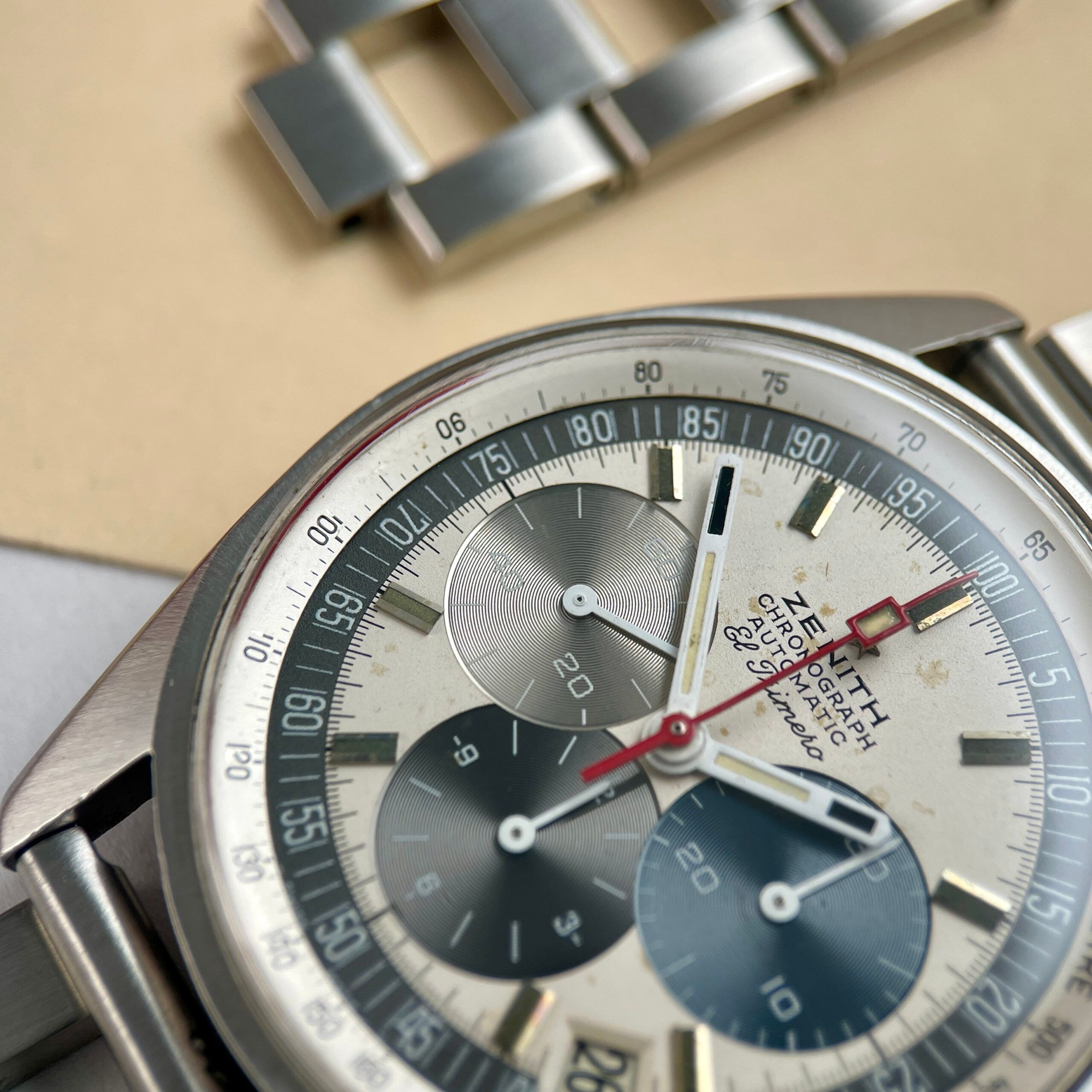 Zenith El Primero Automatic Chronograph MK1, photo 7 of 14