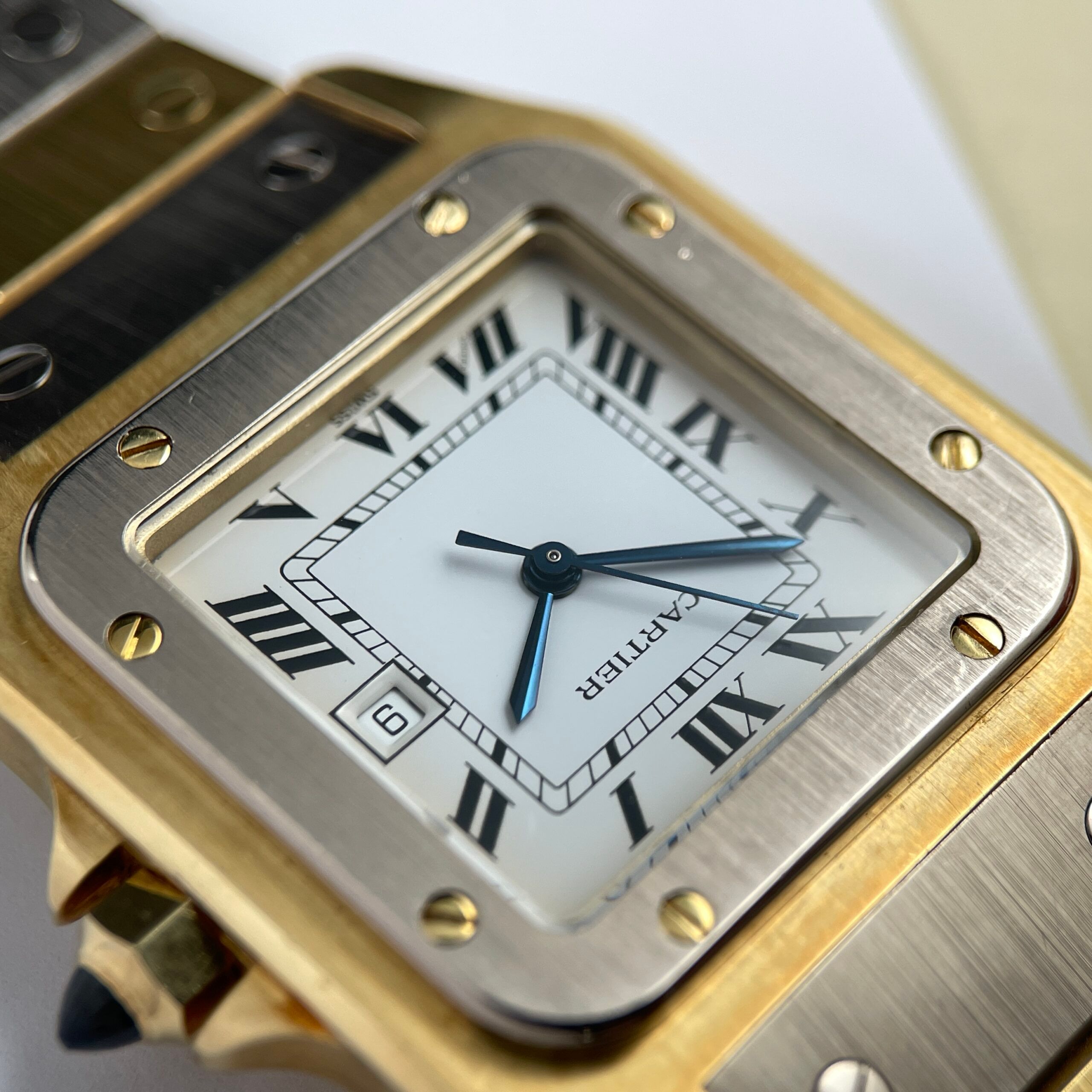 Cartier Santos 'Deux Ors', photo 10 of 16