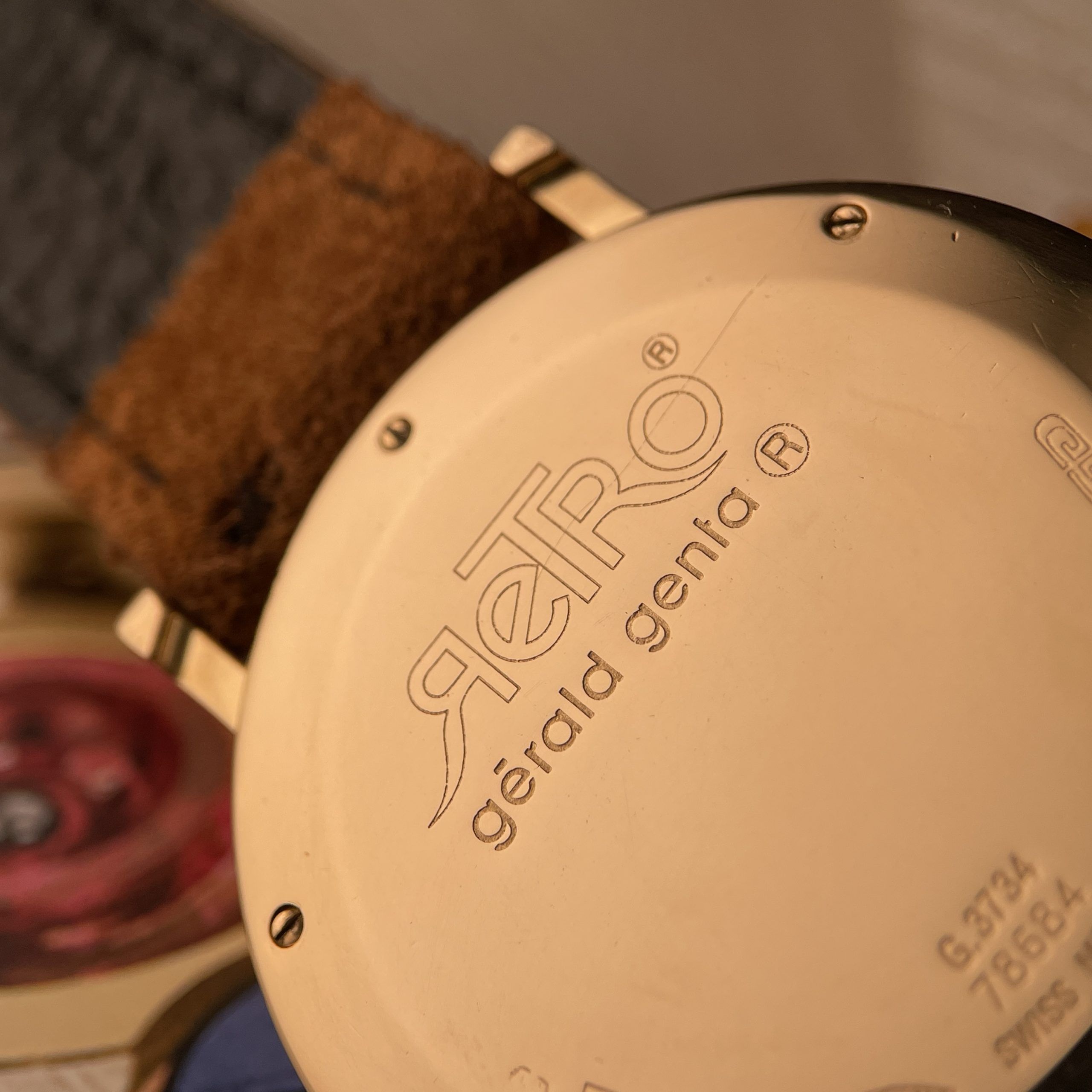 Gerald Genta ‘Retro’ Men 36mm, photo 11 of 16