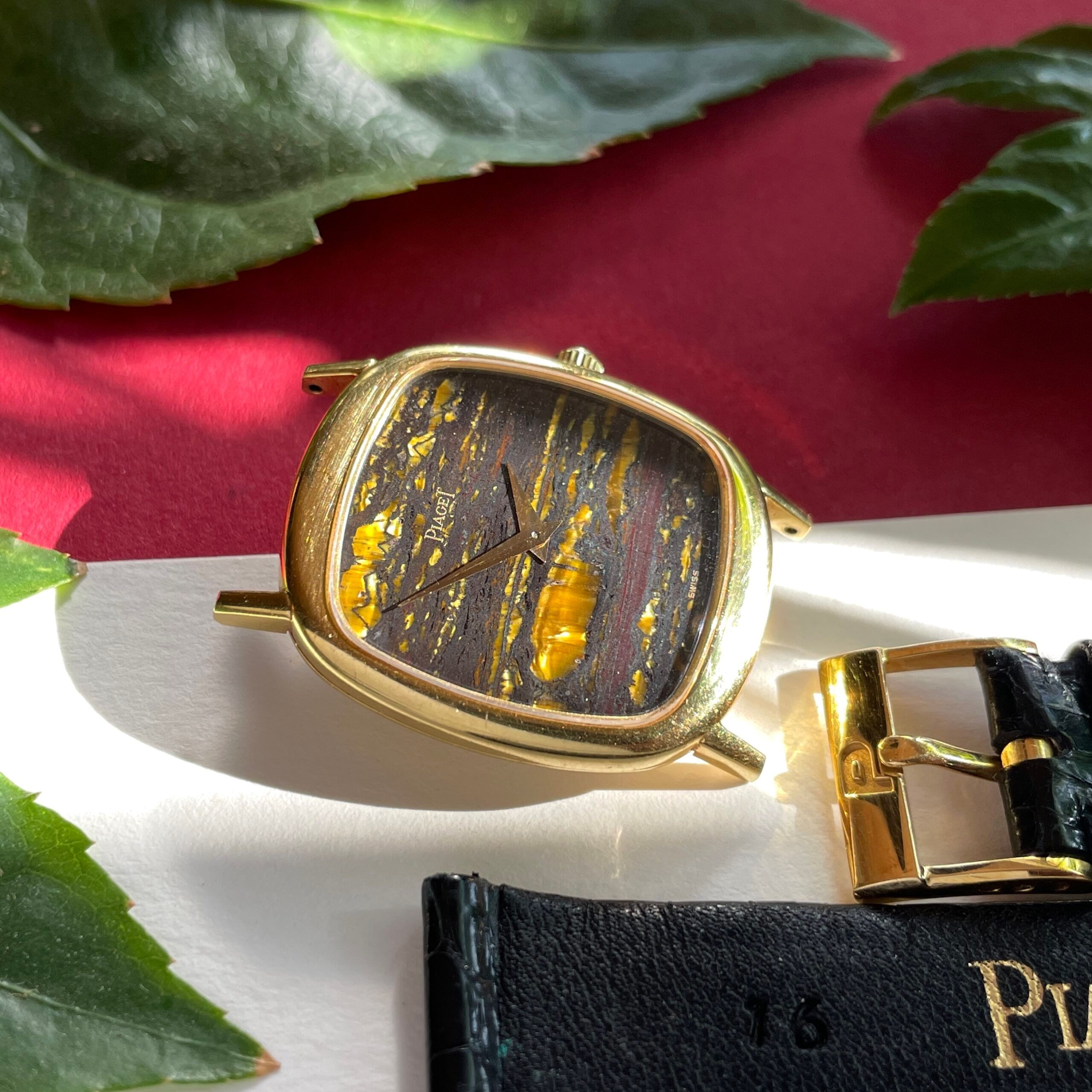 Piaget Tiger Iron Dial Dress Watch, photo 6 of 13