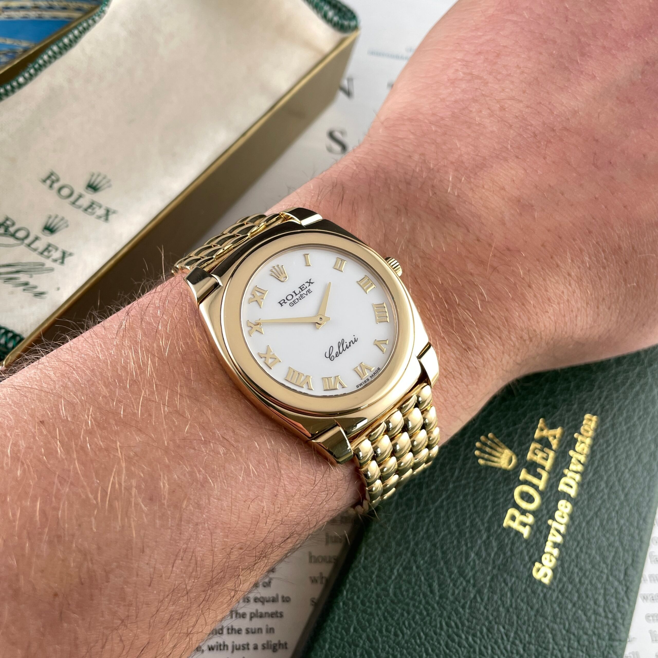 Rolex Cellini Roman Numerals, photo 7 of 16