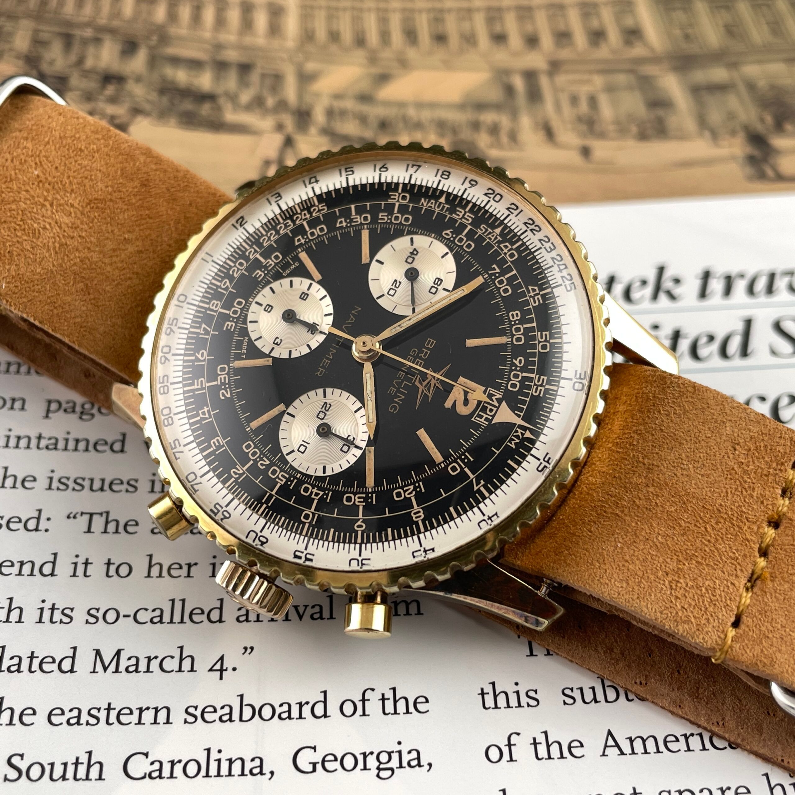 Breitling Navitimer ‘Twin Planes’ Logo, photo 5 of 16