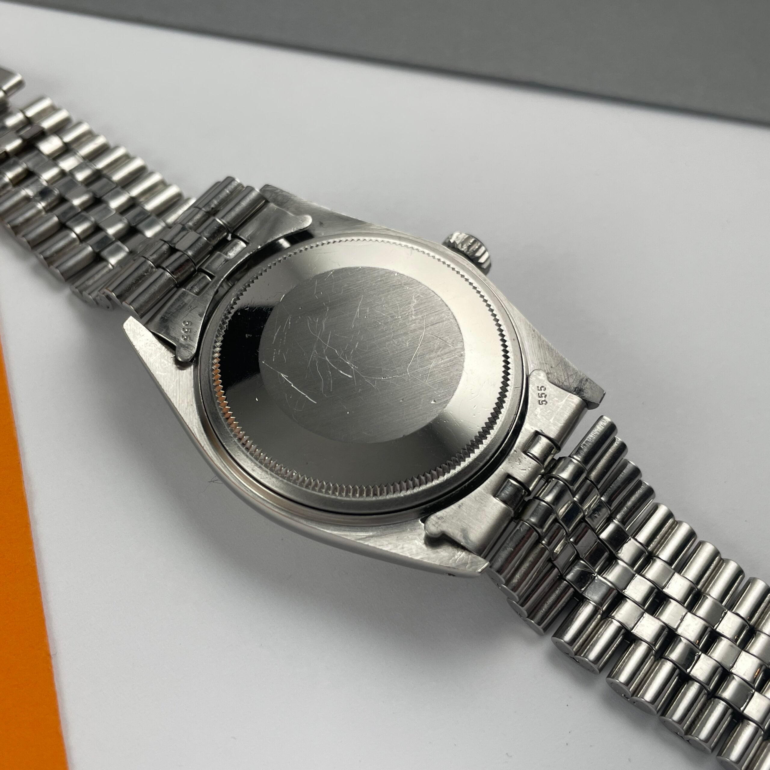 Rolex Datejust 1601 Matt Blue Dial, photo 10 of 13