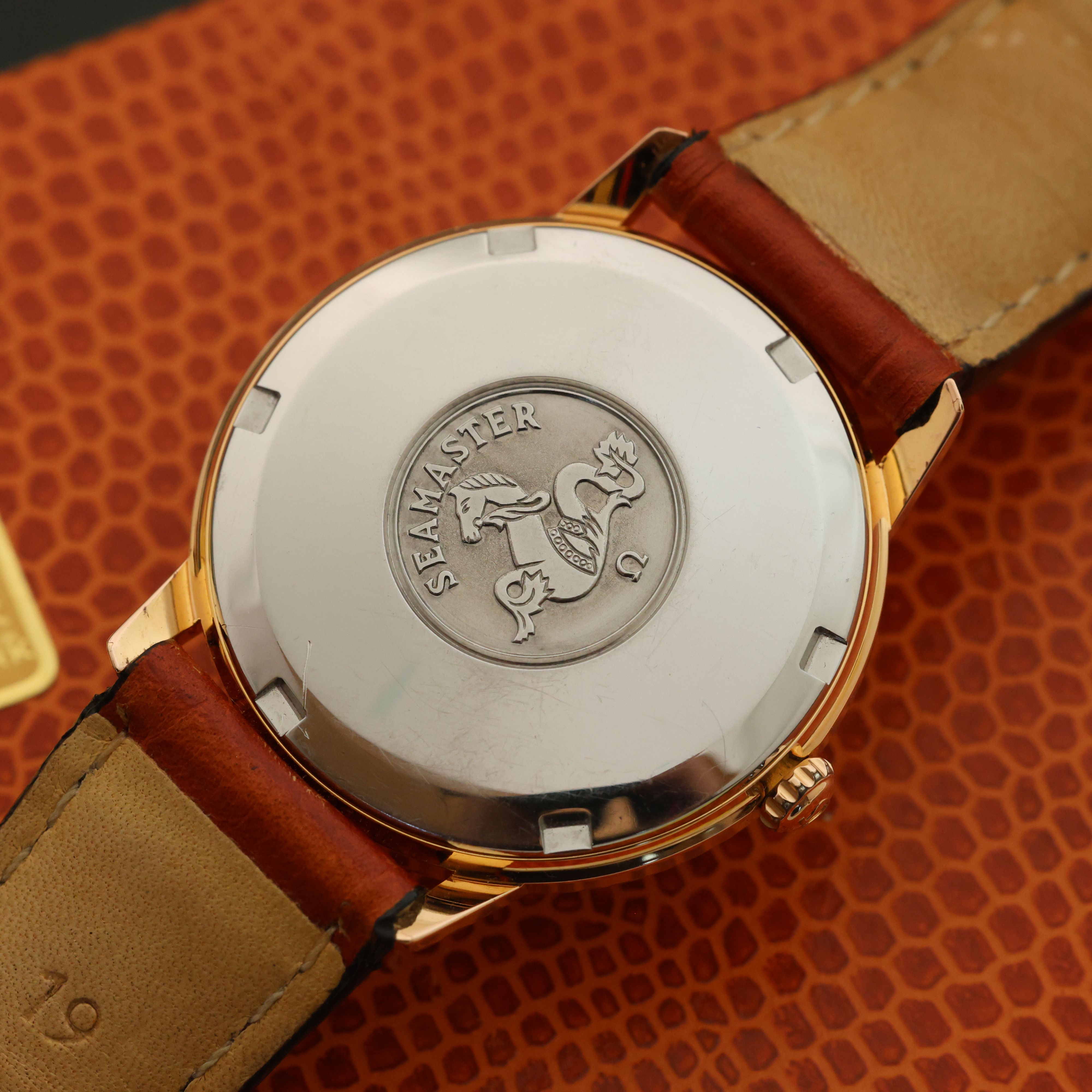 Omega Seamaster 'Isa Bin Salman' Bahrain, photo 8 of 13