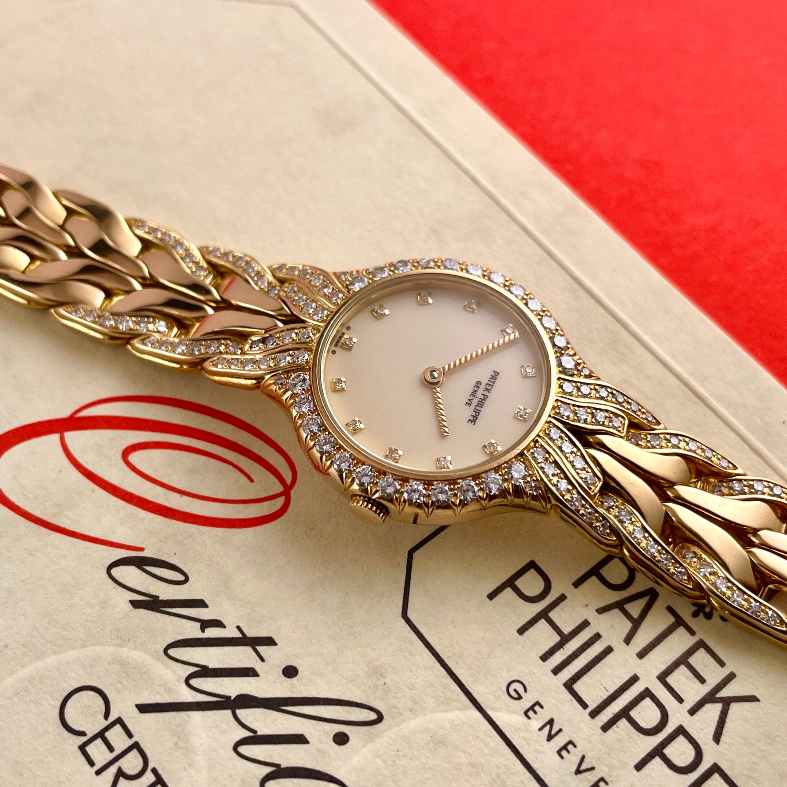 Patek Philippe La Flamme 4816/3 Factory Diamonds Cocktail Watch, photo 3 of 16