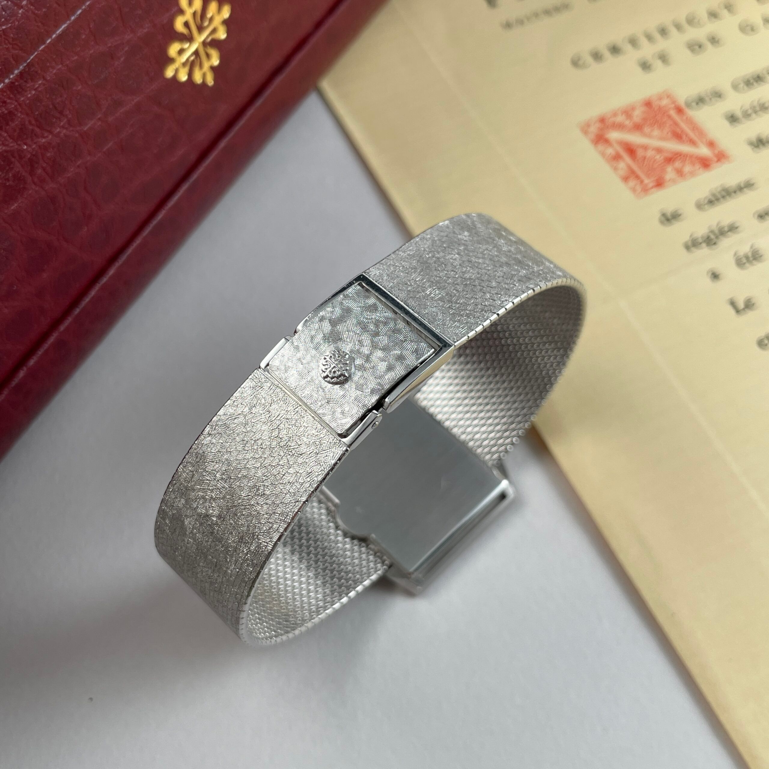 Patek Philippe 1968 White Gold Dress Watch, photo 2 of 16