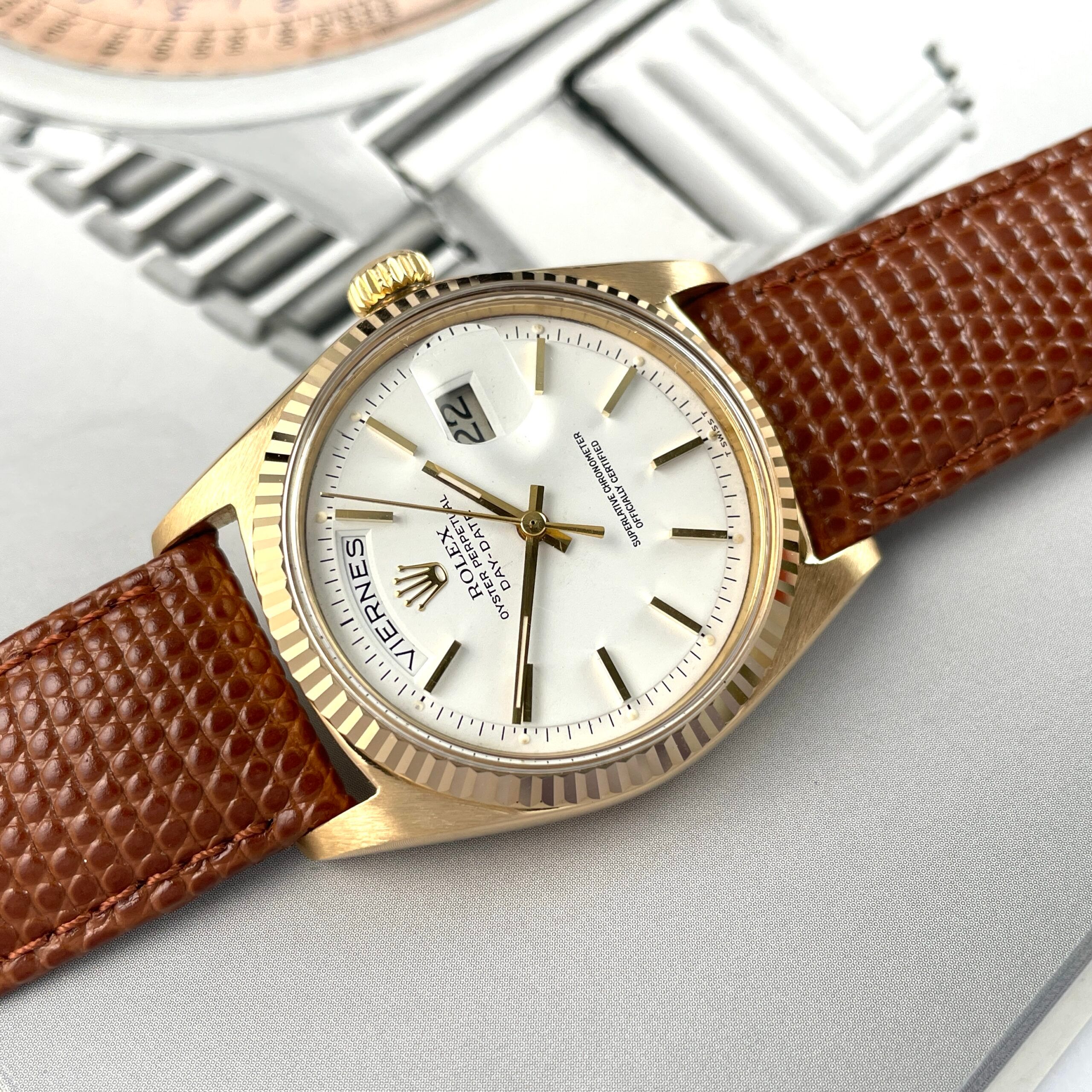 Rolex Day-Date 1803 White Dial, photo 7 of 16