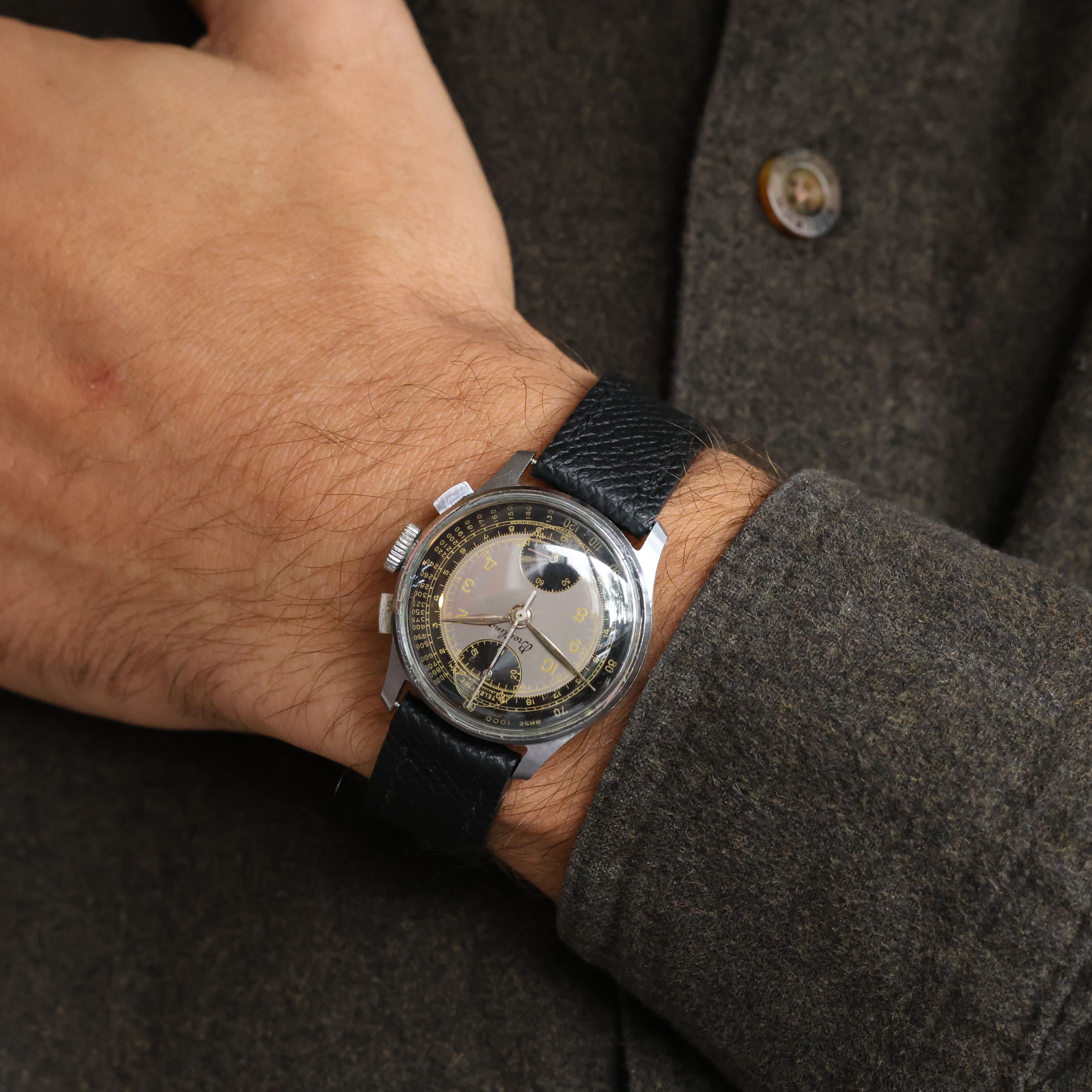 Breitling Two-Tone 40s Chronograph, photo 3 of 13