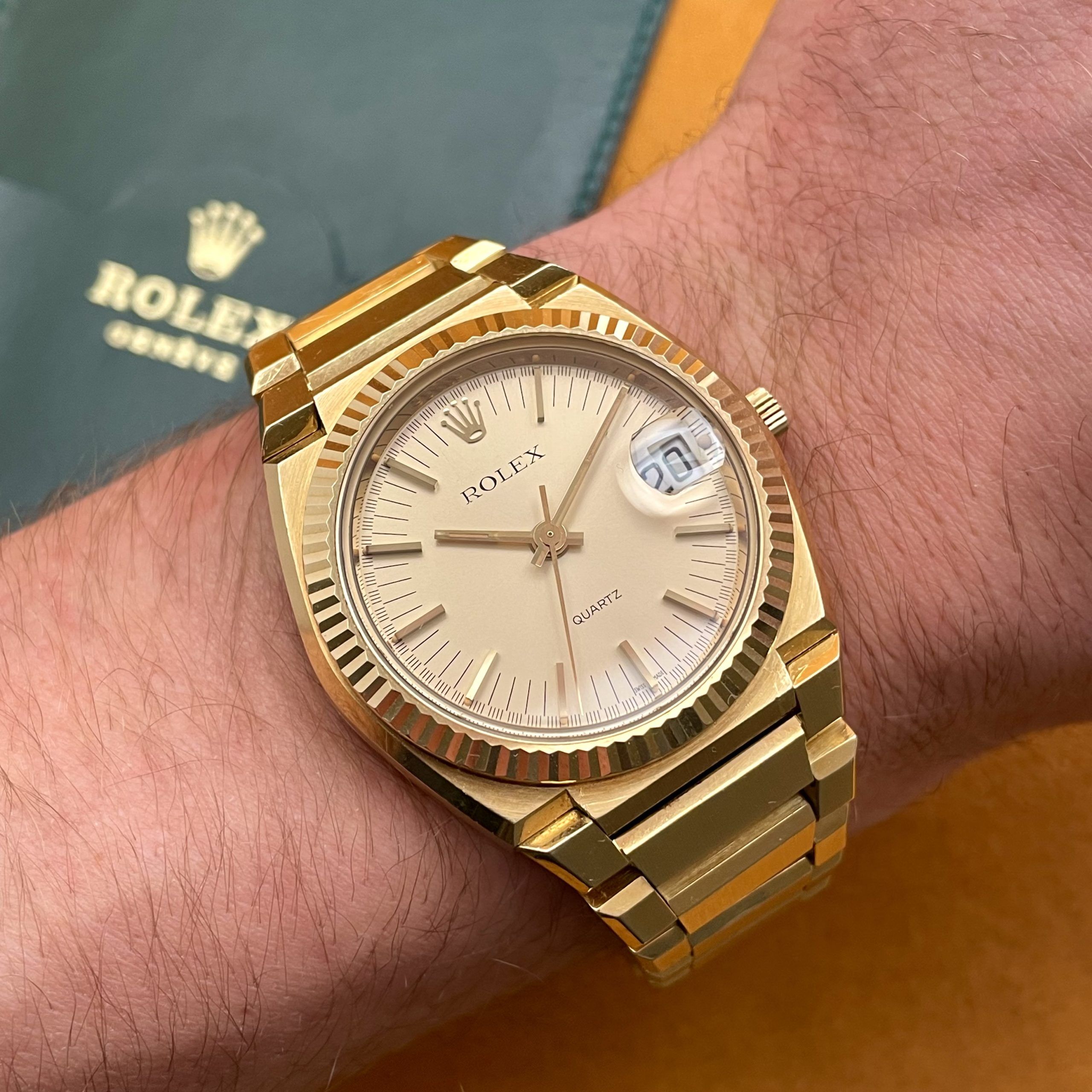 Rolex ‘Texano’, photo 4 of 13