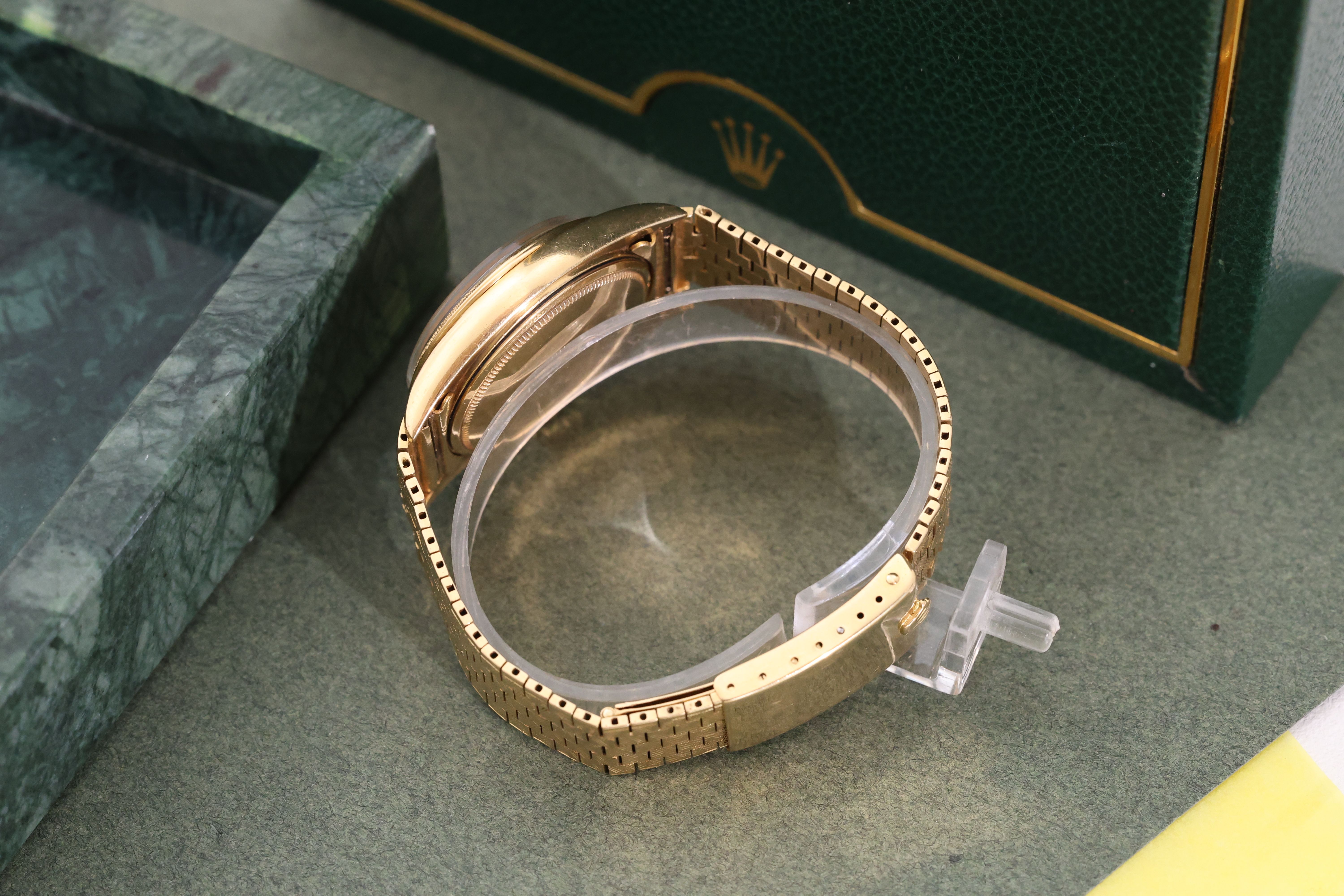 Rolex Day-Date 'Florentine' Ref. 1806, photo 13 of 16