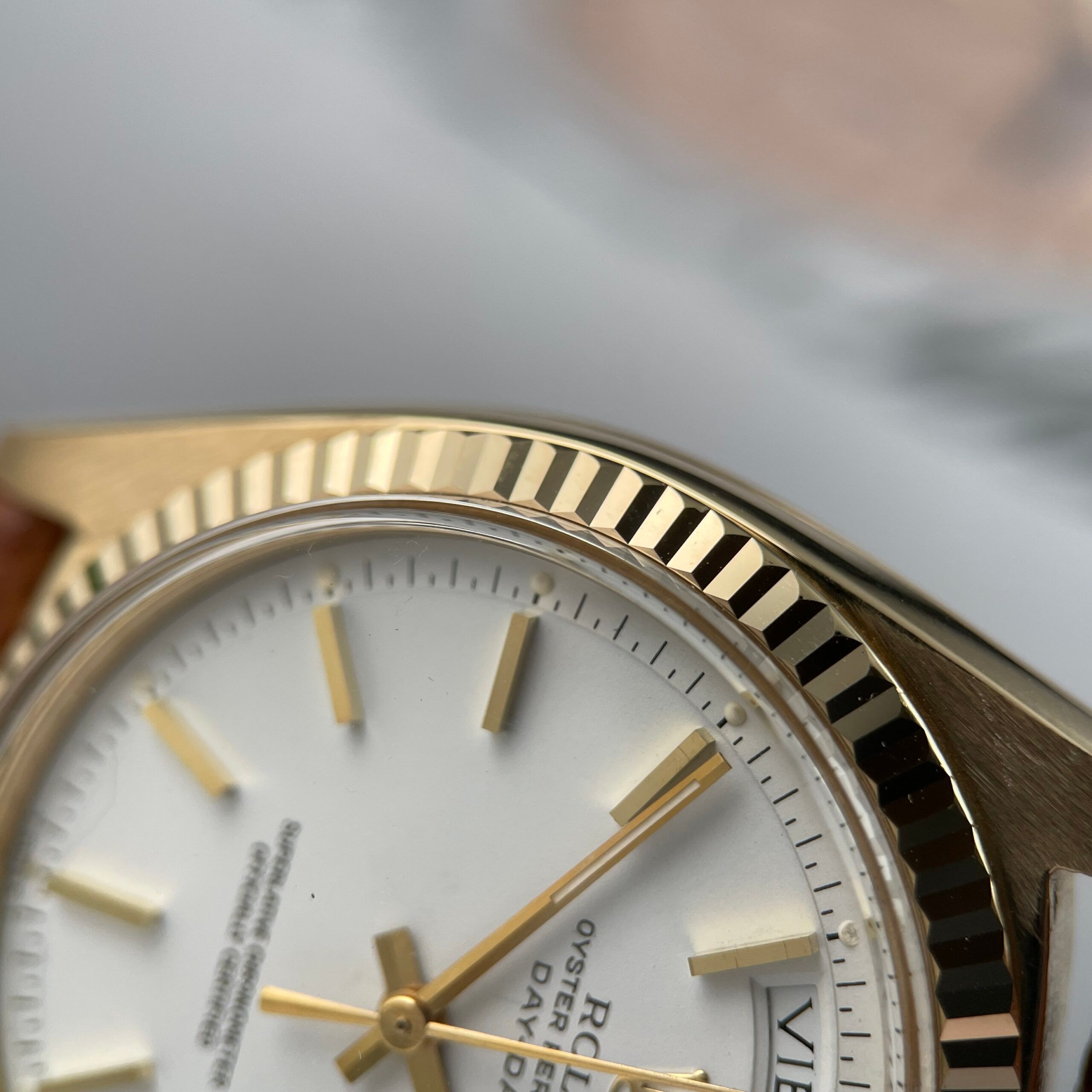 Rolex Day-Date 1803 White Dial, photo 9 of 16