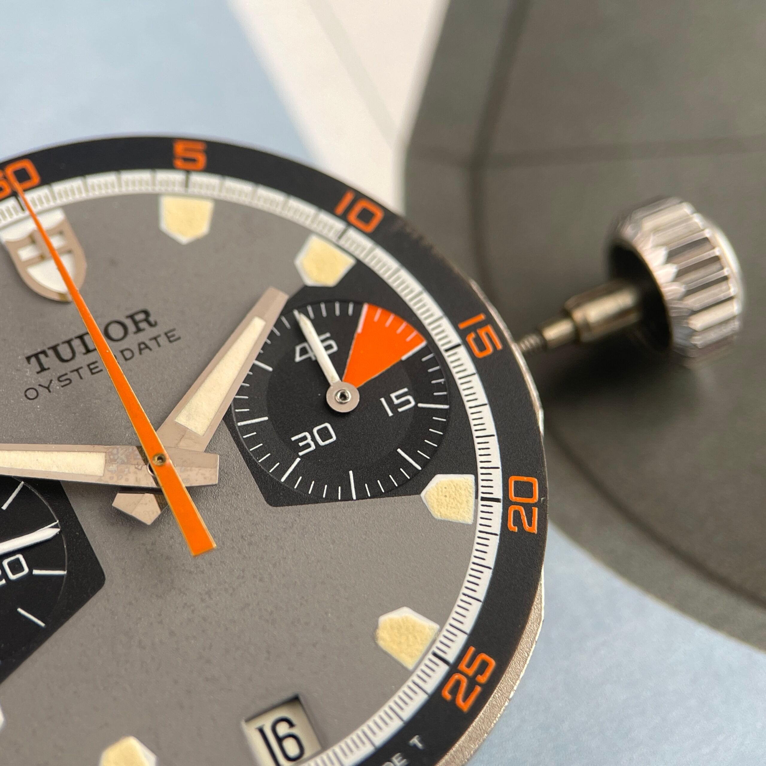 Tudor Monte Carlo ‘Home Plate’ 7032, photo 10 of 14