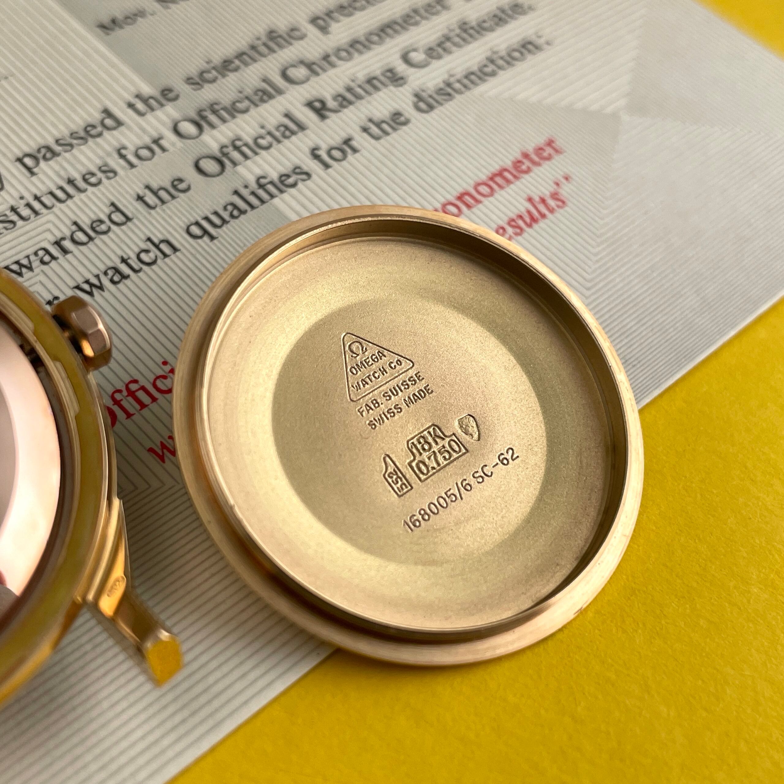 Omega Constellation ‘Isa Bin Salman Al Khalifa’ Diamond Dial, photo 15 of 17