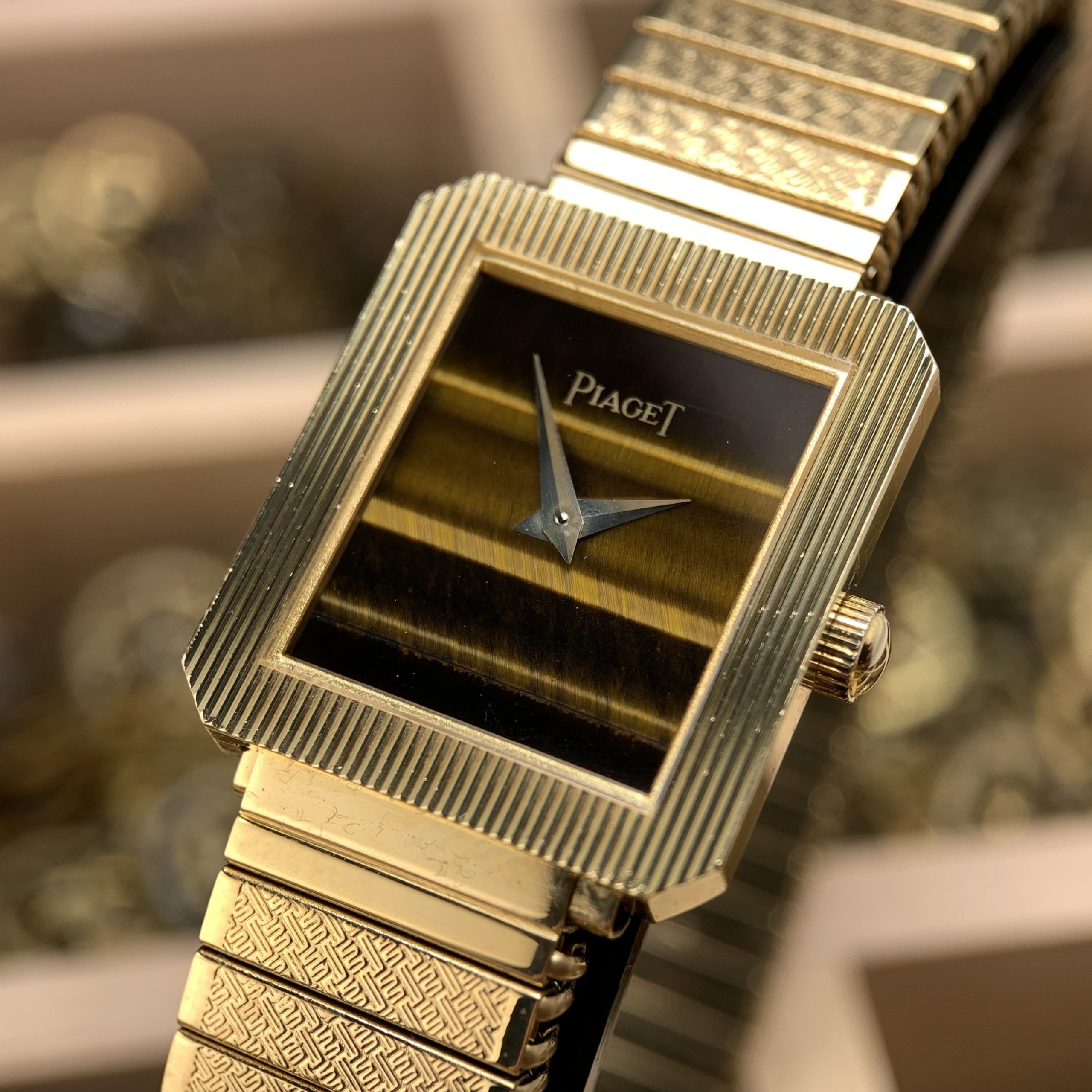 Piaget Yellow Gold Square Ladies, photo 3 of 9
