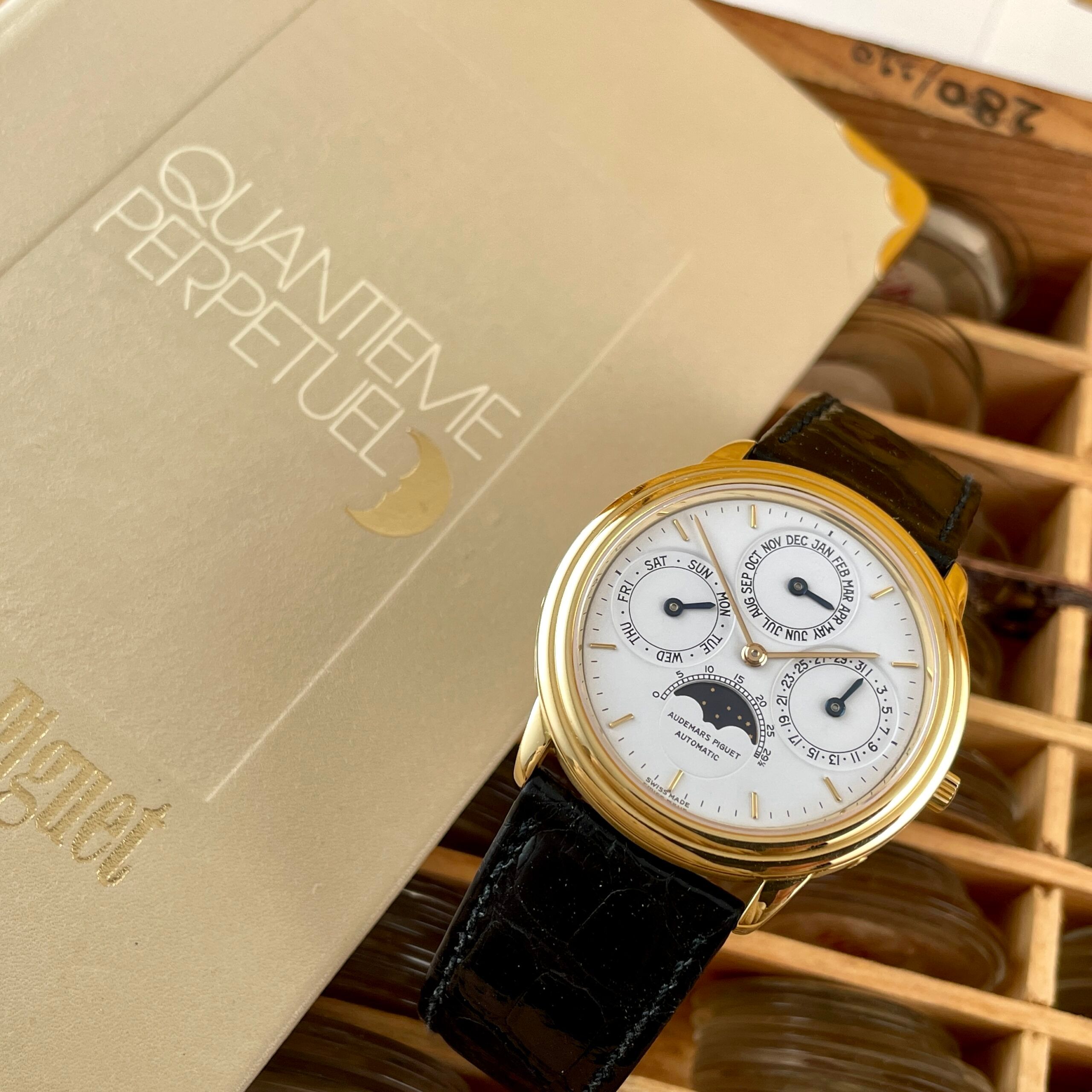 Audemars Piguet Quantième Perpétuel, photo 3 of 15