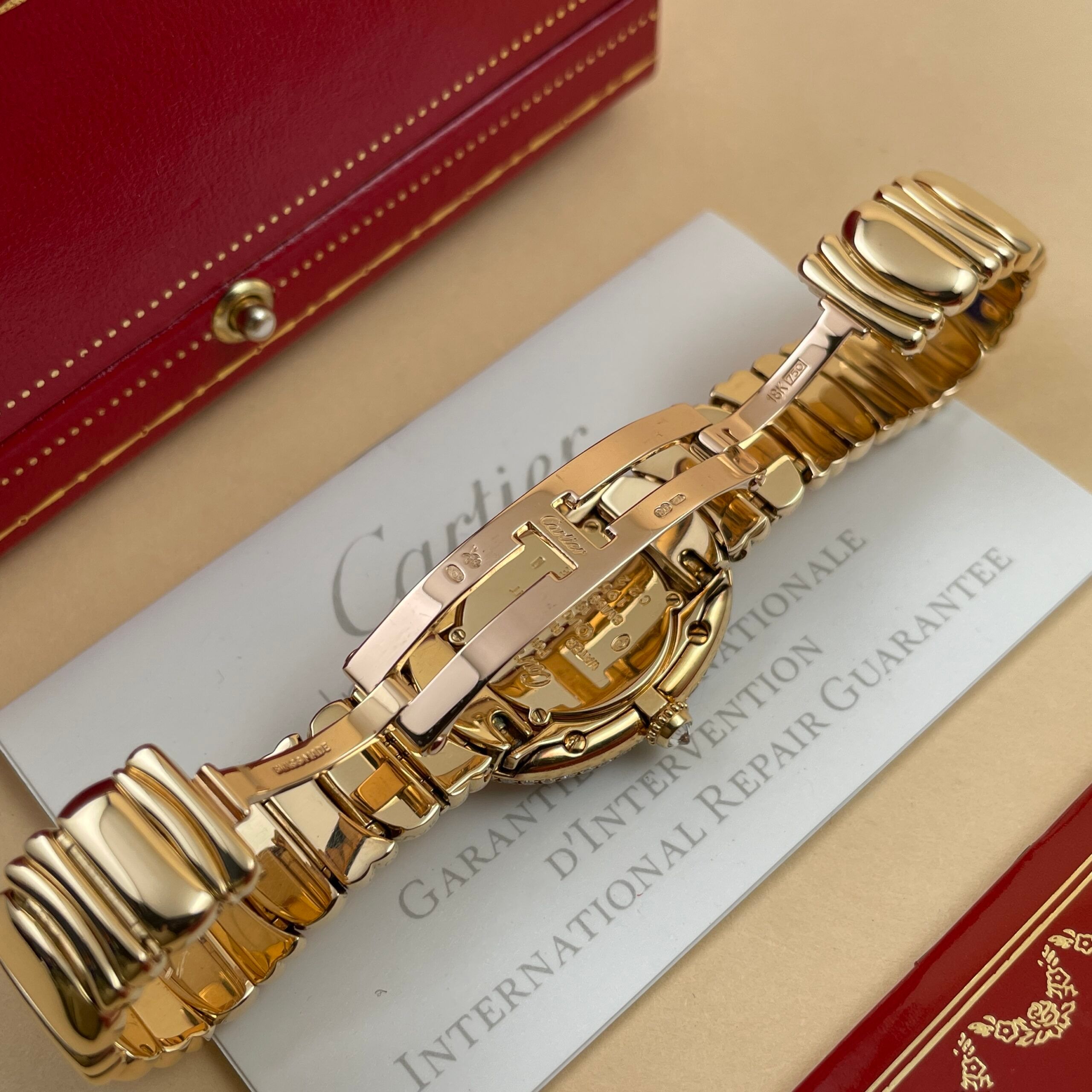 Cartier Baignoire Factory Diamond, photo 13 of 13