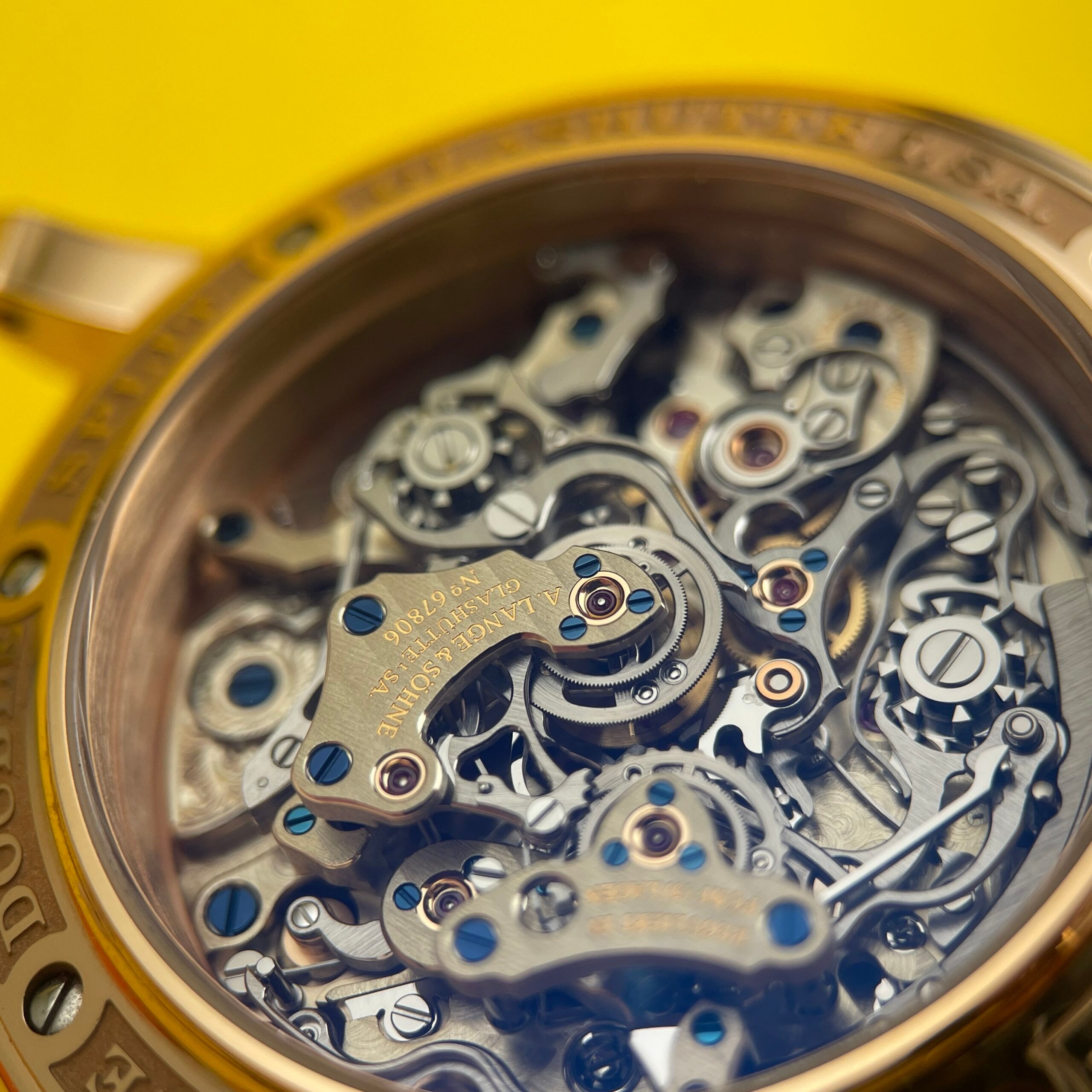 A. Lange & Söhne Ref. 404.032 Double Split-Seconds Flyback Chronograph, photo 9 of 11