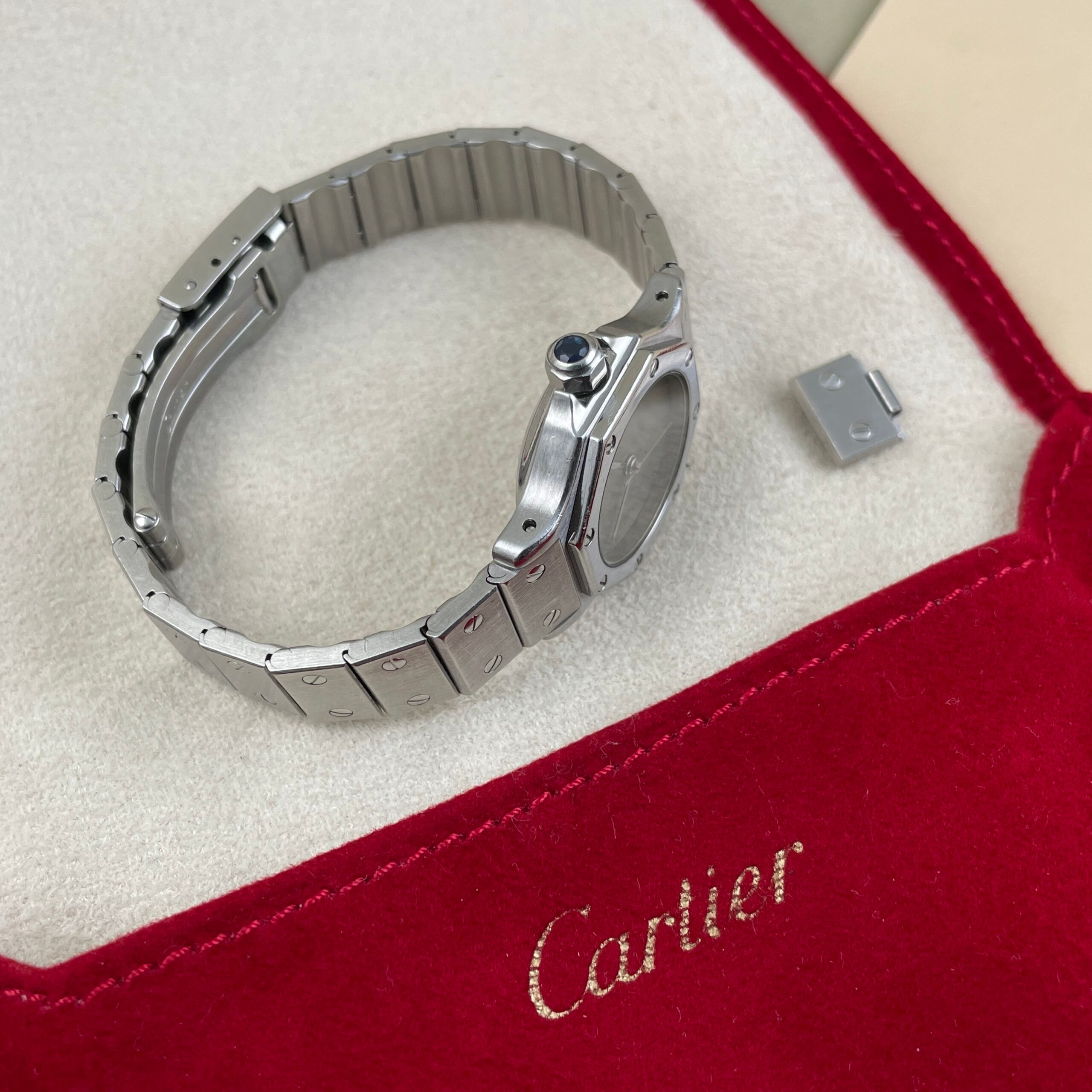 Cartier Santos Octagon, photo 14 of 15