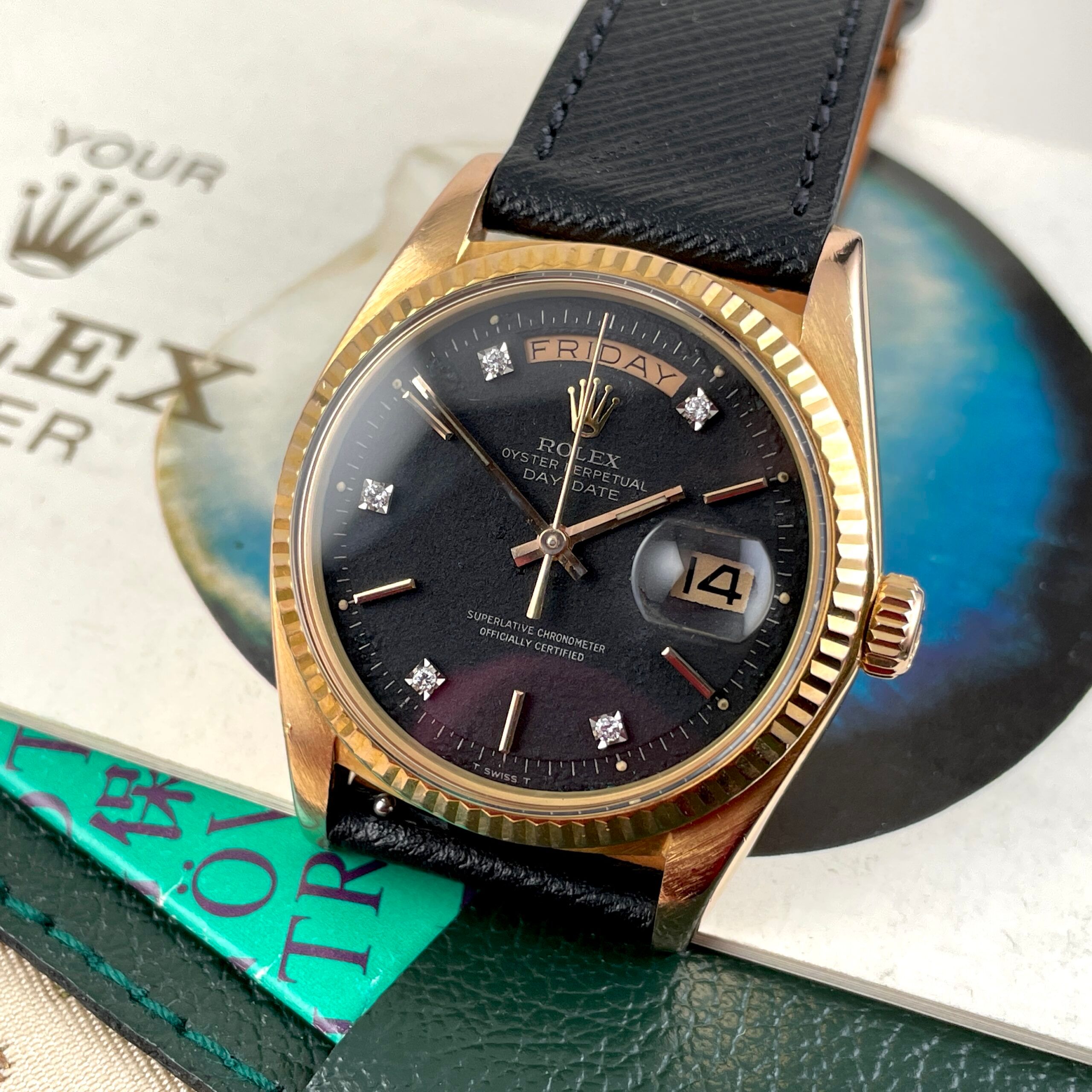 Rolex 1803 Day-Date ‘Alternating Diamond’, photo 3 of 10