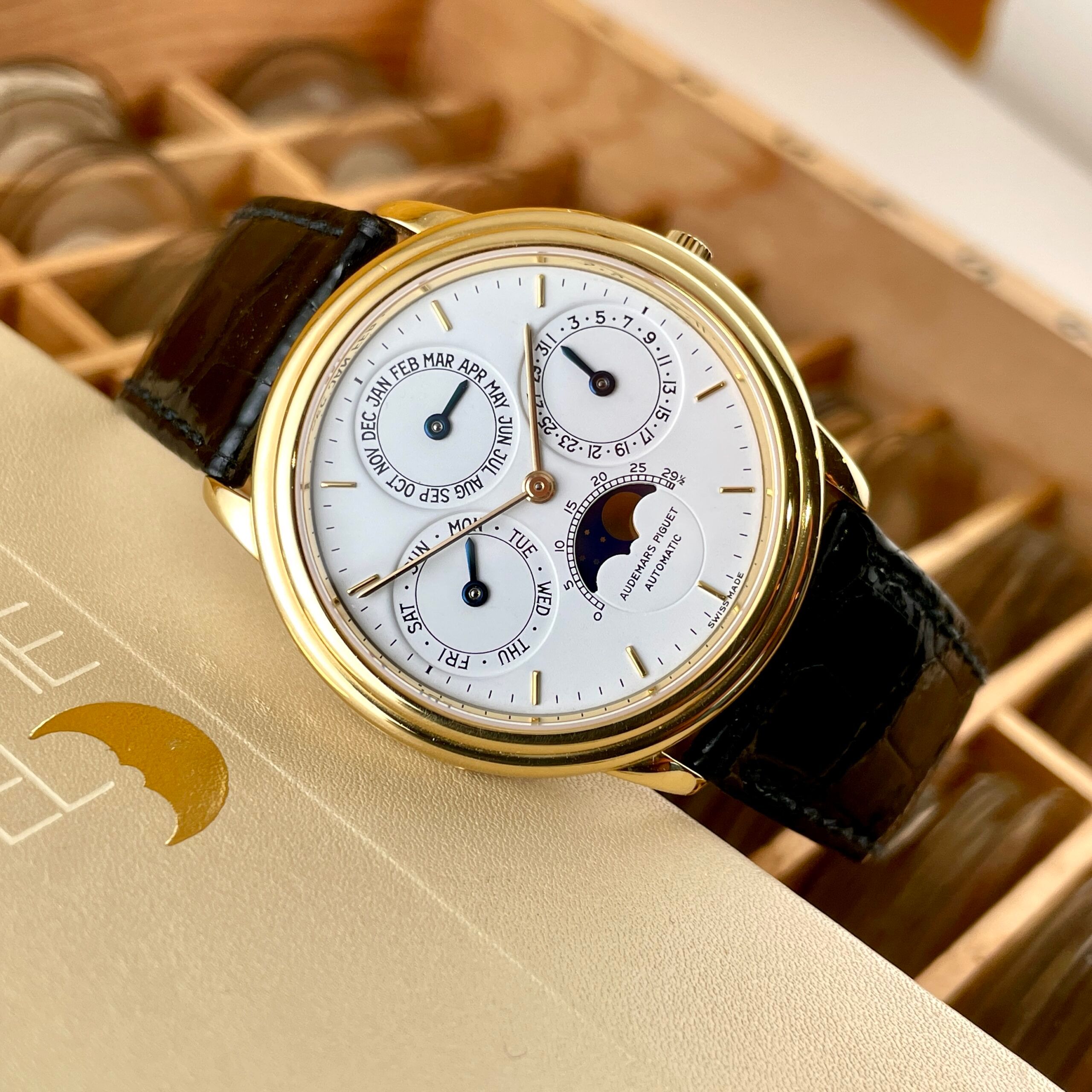 Audemars Piguet Quantième Perpétuel