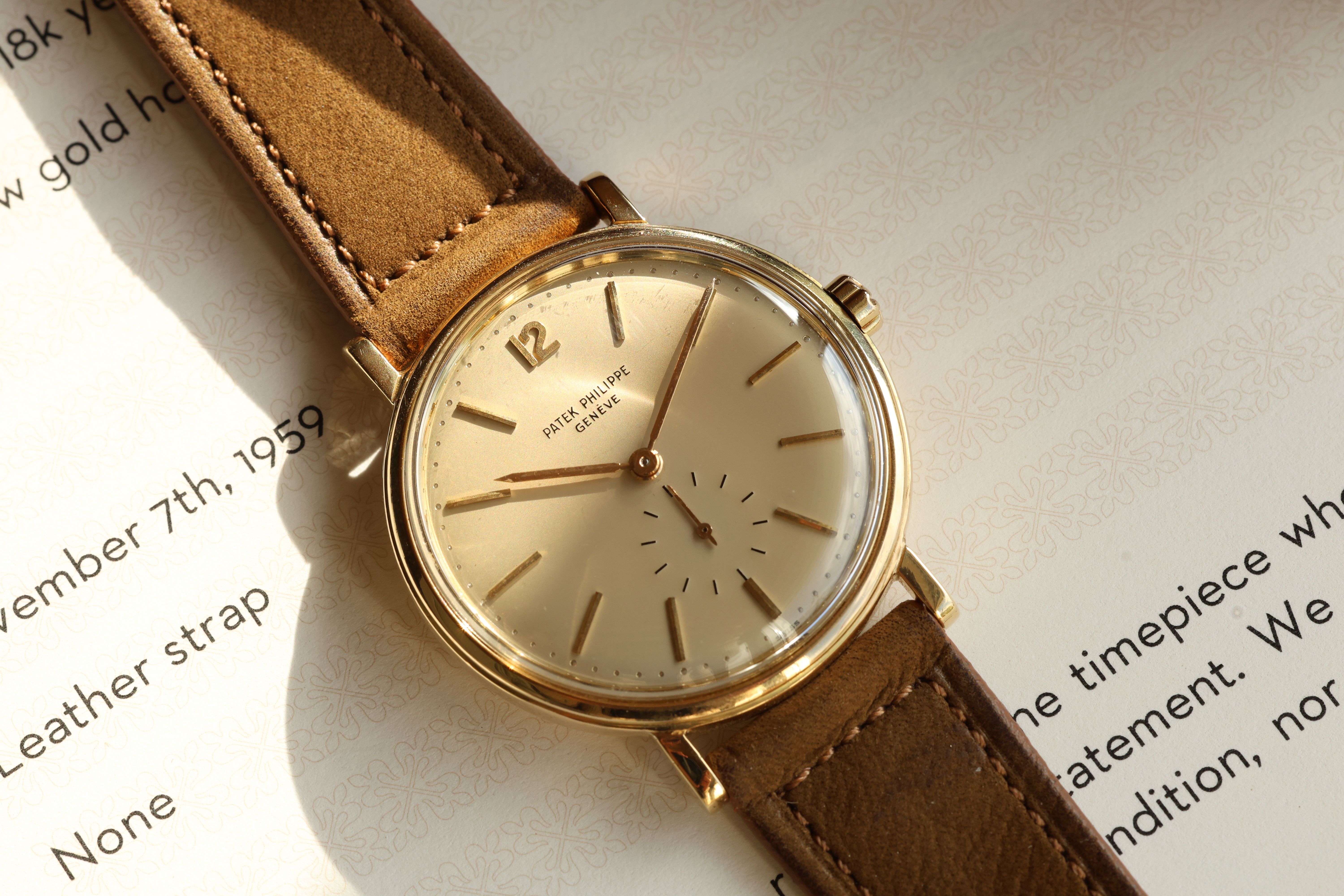 Patek Philippe Calatrava Ref. 2584, photo 5 of 17