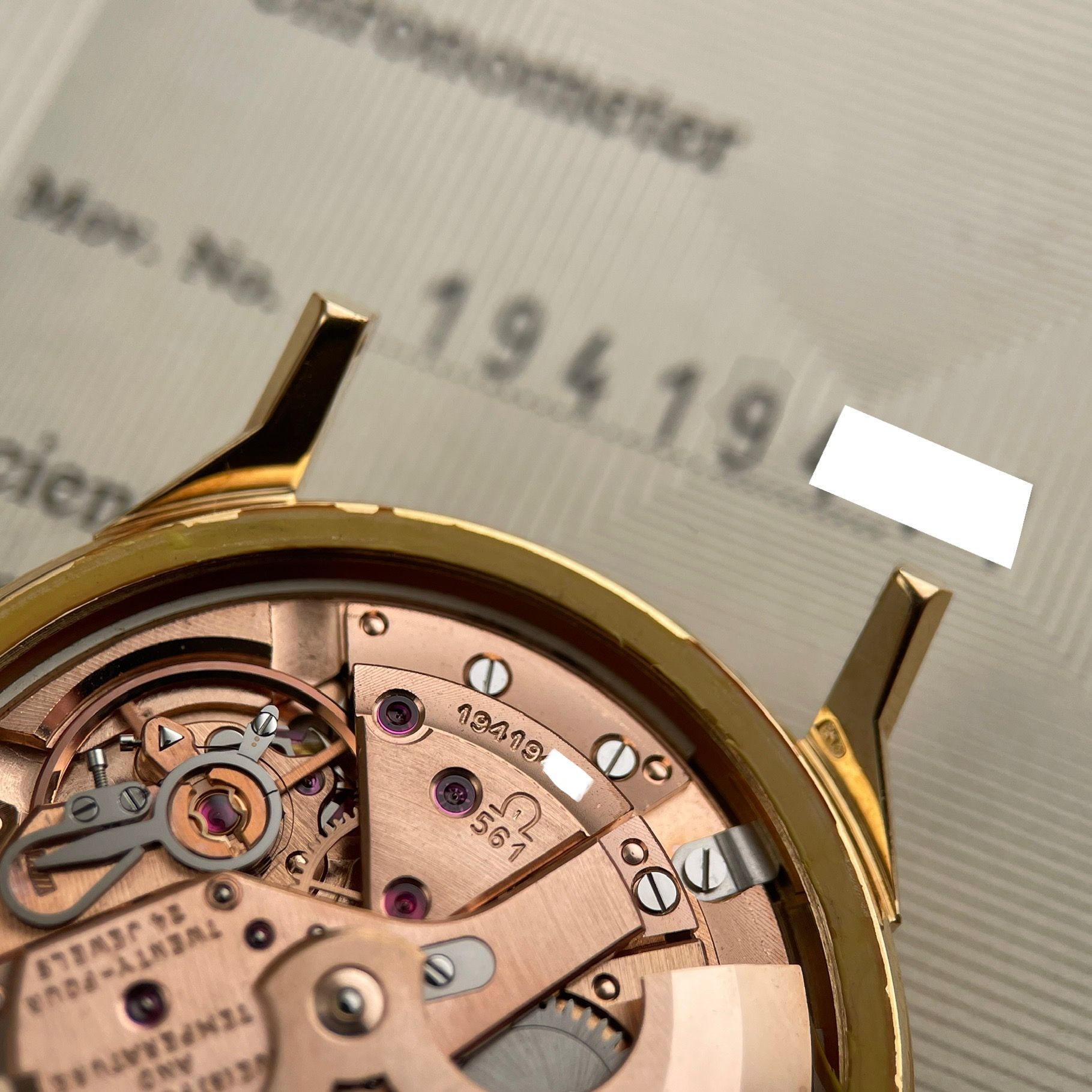 Omega Constellation ‘Isa Bin Salman Al Khalifa’ Diamond Dial, photo 17 of 17